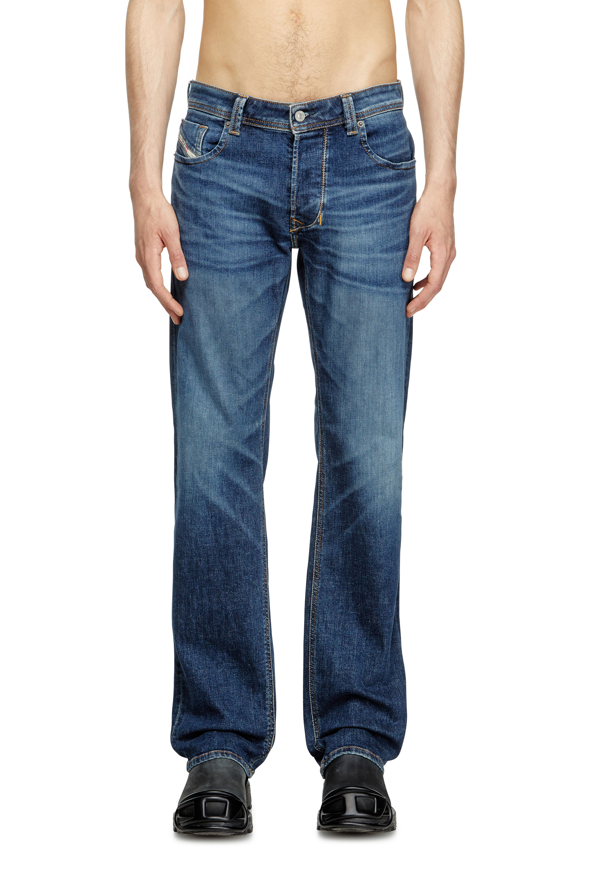 Diesel - Herren Regular Jeans 1985 Larkee 09J47, Dunkelblau - 1