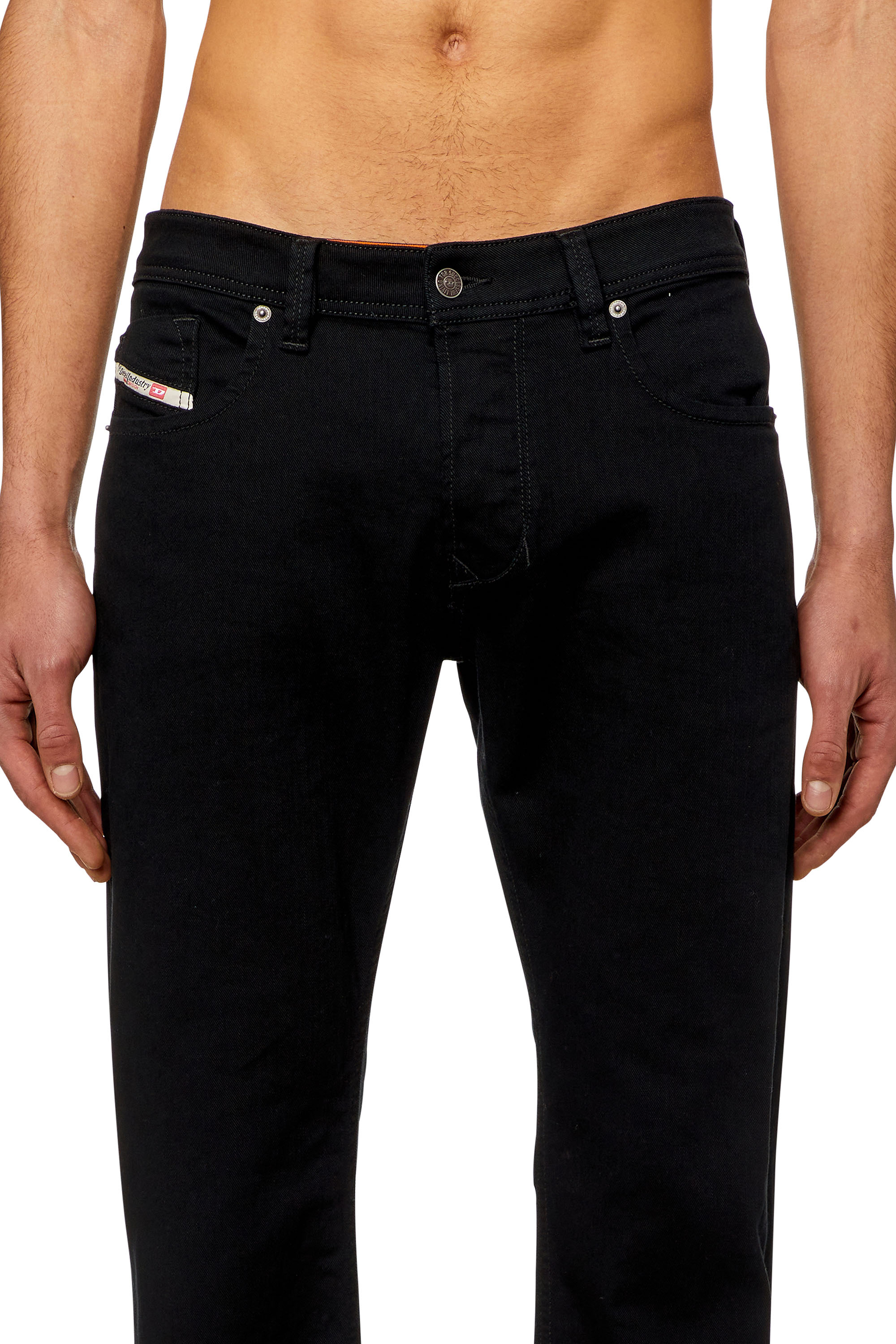 Regular Jeans 1985 Larkee 0688H, Schwarz/Dunkelgrau Diesel - Herren Regular Jeans 1985 Larkee 0688H, Schwarz/Dunkelgrau - 5