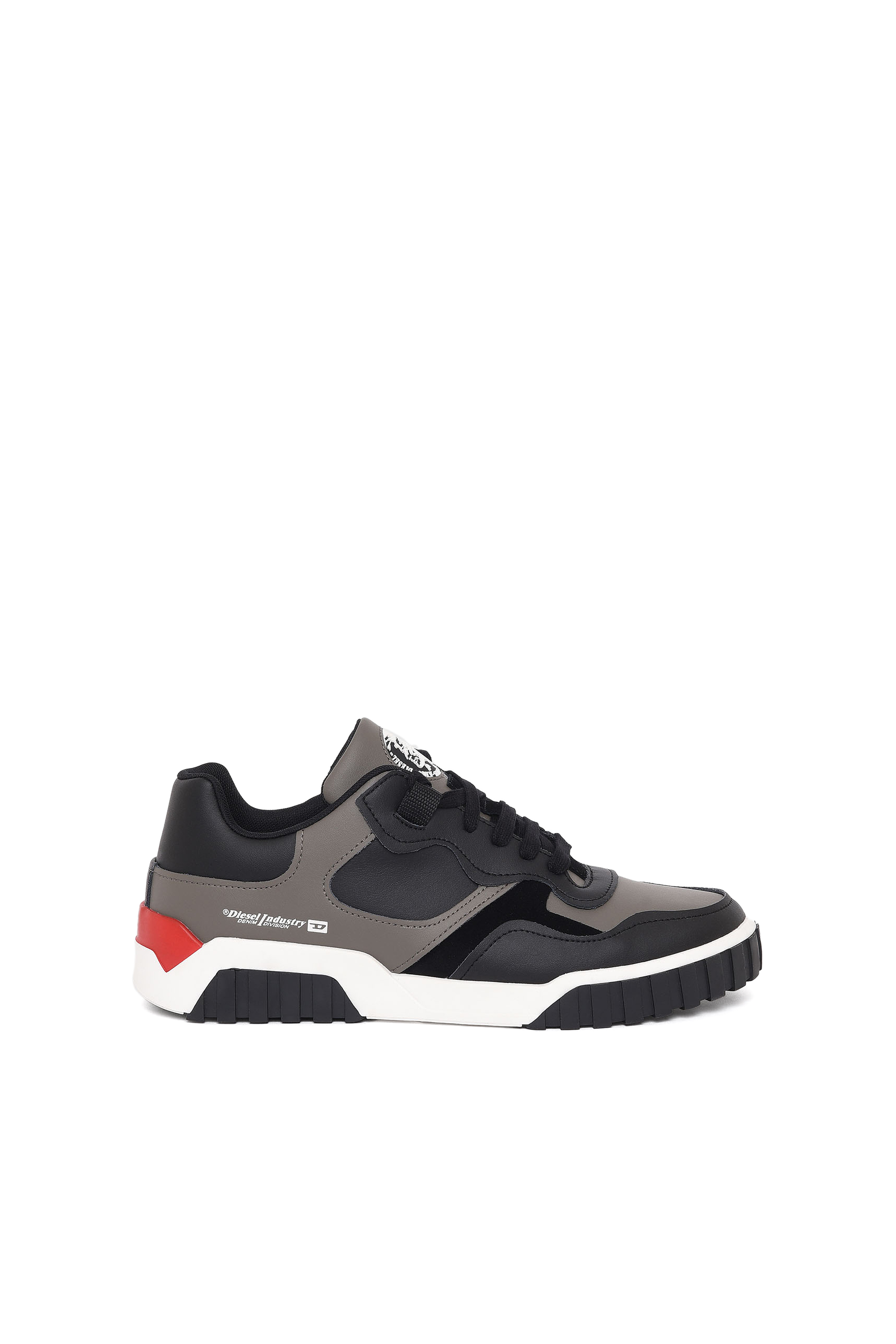 S-RUA LOW SK, Grau - Sneakers