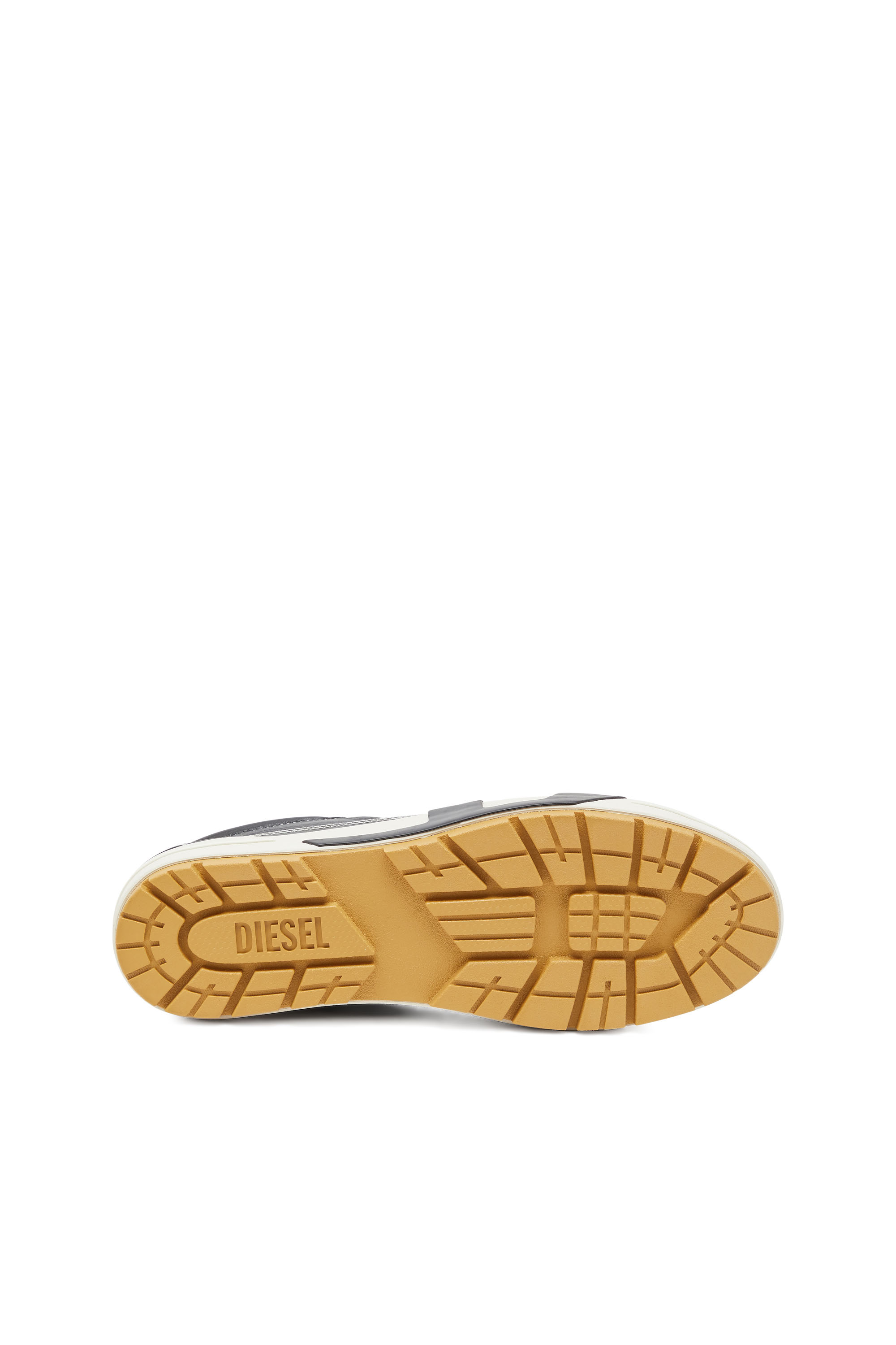 Diesel - S-D-VERSE MOCASSIN, Herren S-D-Verse - Hybrid-Mokassin aus Leder in Schwarz - 4