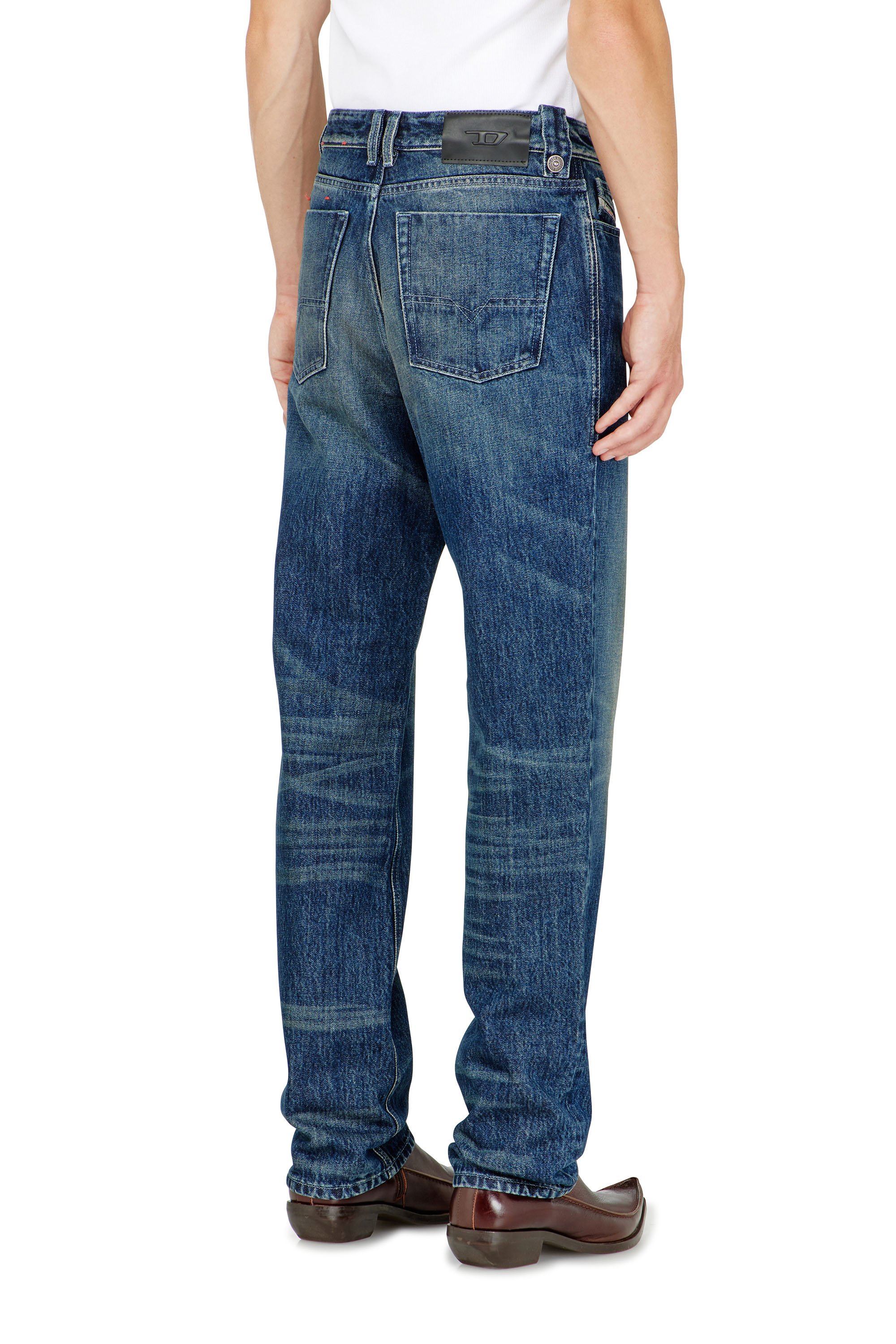 Diesel - Herren Regular Jeans 1991 D-Voeed 007FZ, Dunkelblau - 5