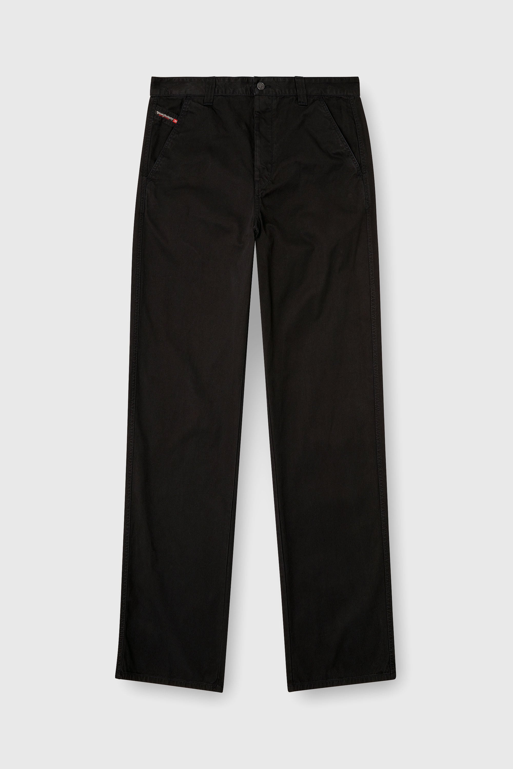 Diesel - P-HANT-CHINO, Herren Chinohose in Schwarz - 2