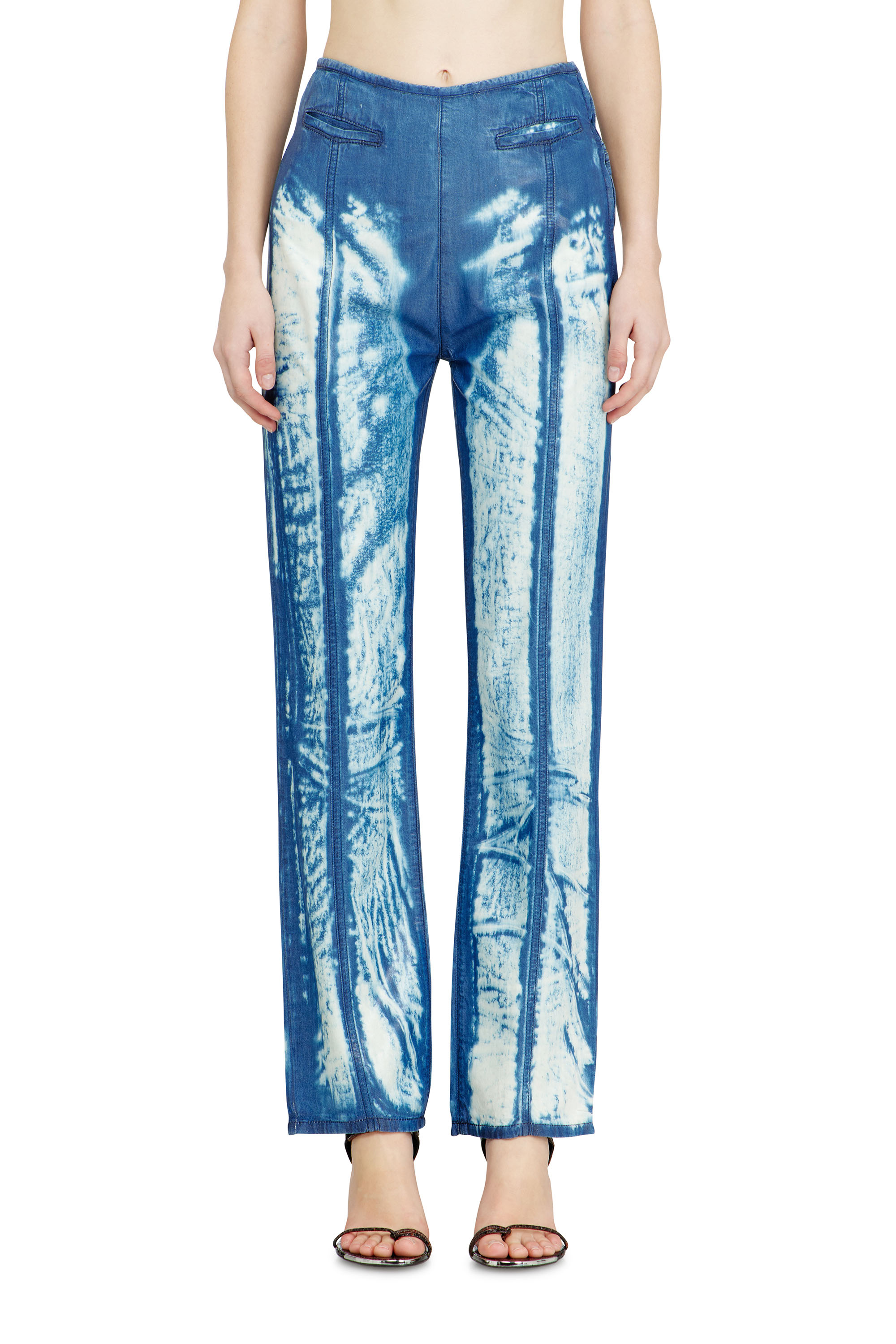 Diesel - Damen Slim Jeans D-LYSAR 068XC, Mittelblau - 3