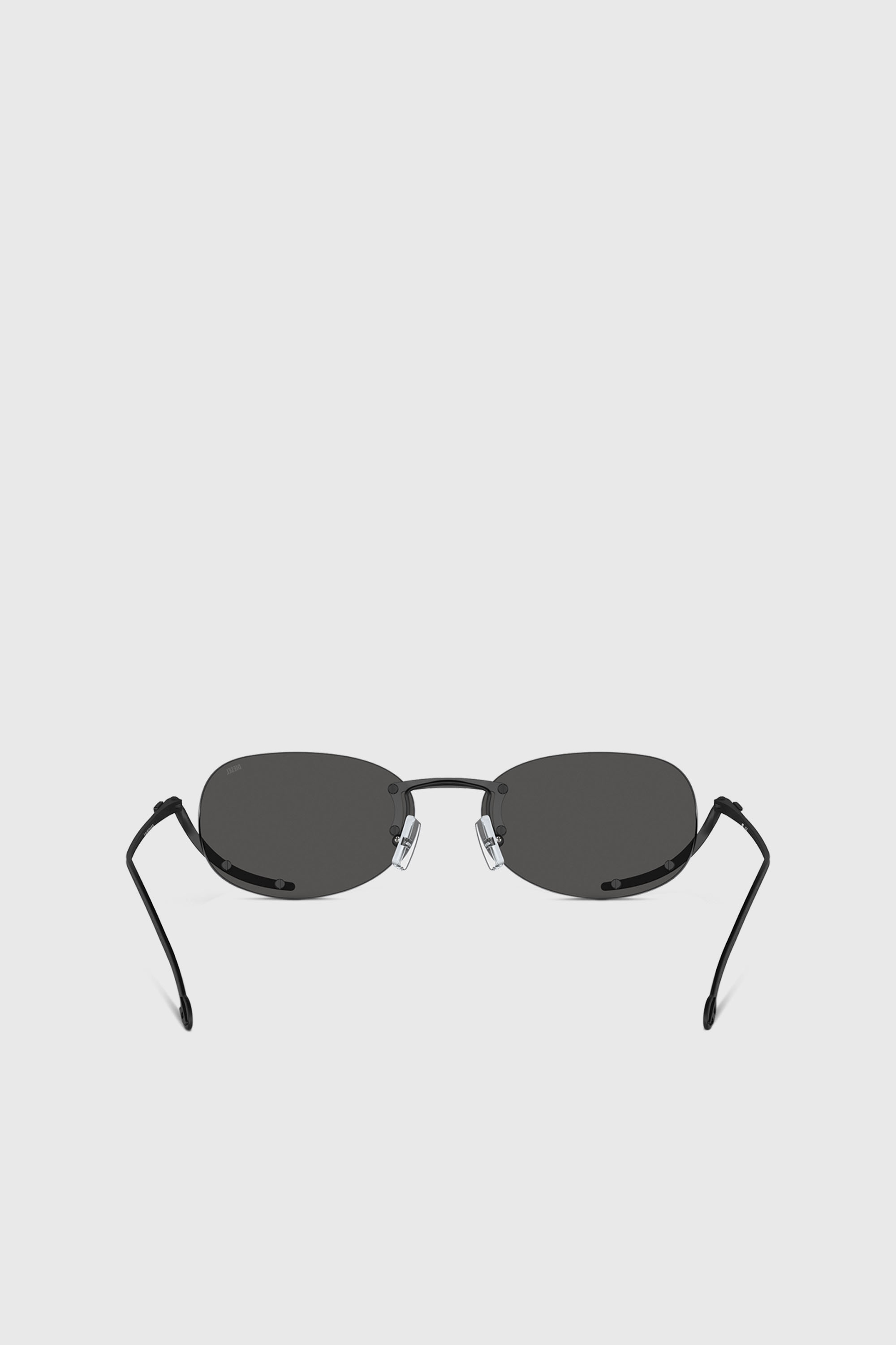 Diesel - 0DL1004, Unisex Ovaler Modell Brille in Schwarz - 3