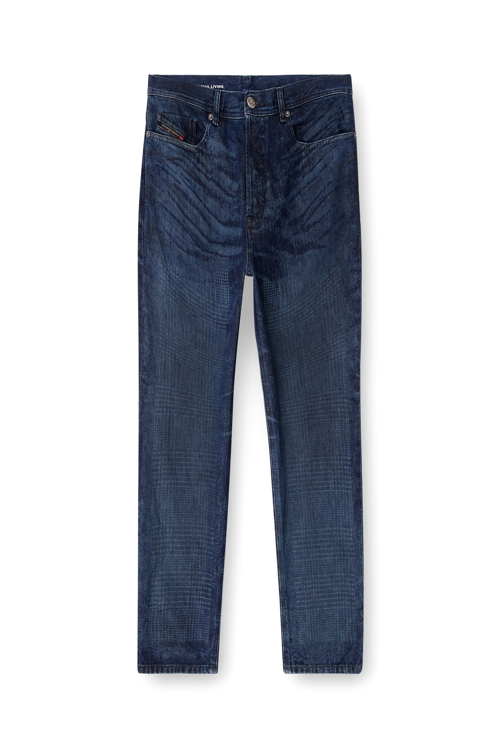Diesel - Herren Regular Jeans 2023 D-Finitive 007CV, Dunkelblau - 3