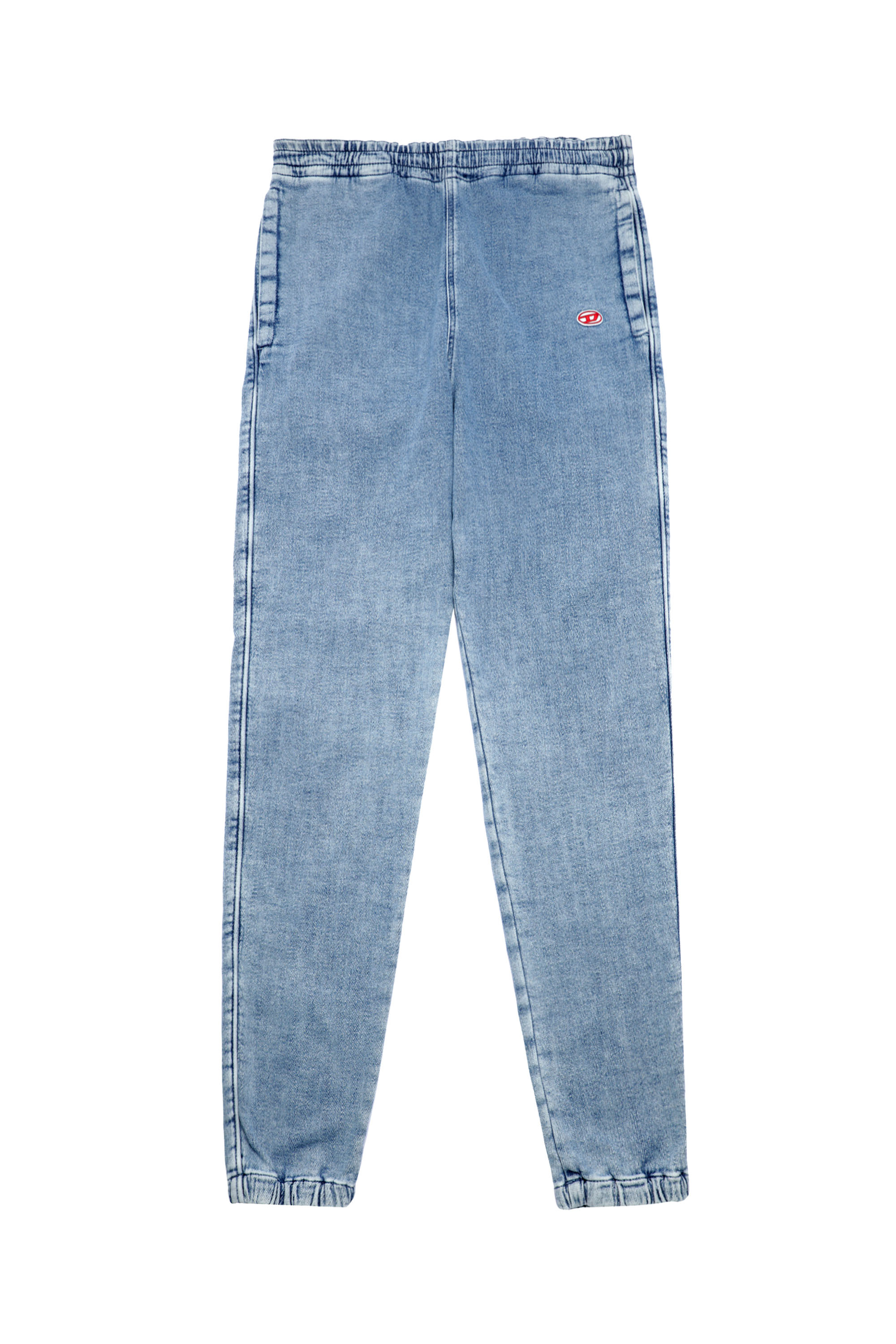 D-Lab Track Denim Joggjeans® 09D01 Tapered, Hellblau - Jeans