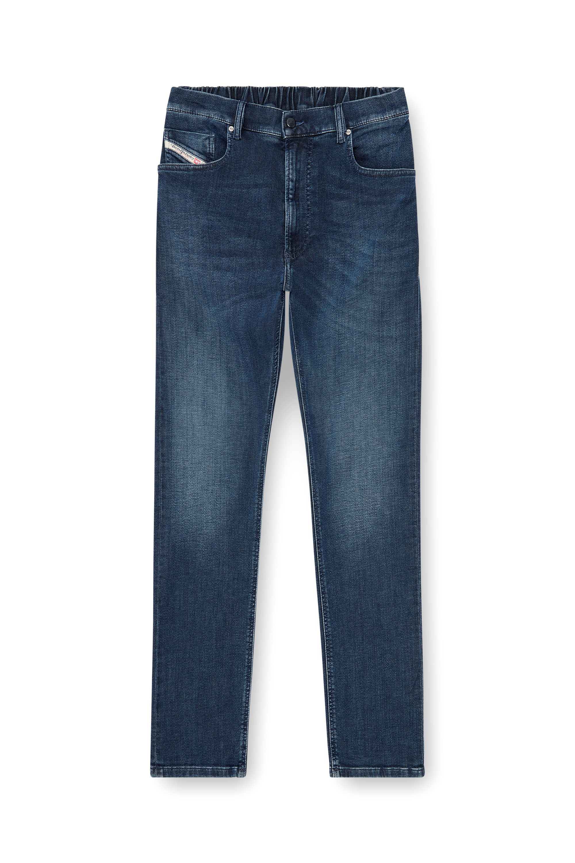 Diesel - Herren Regular 2032 D-Krooley-BW Joggjeans&reg; 09P94, Dunkelblau - 3
