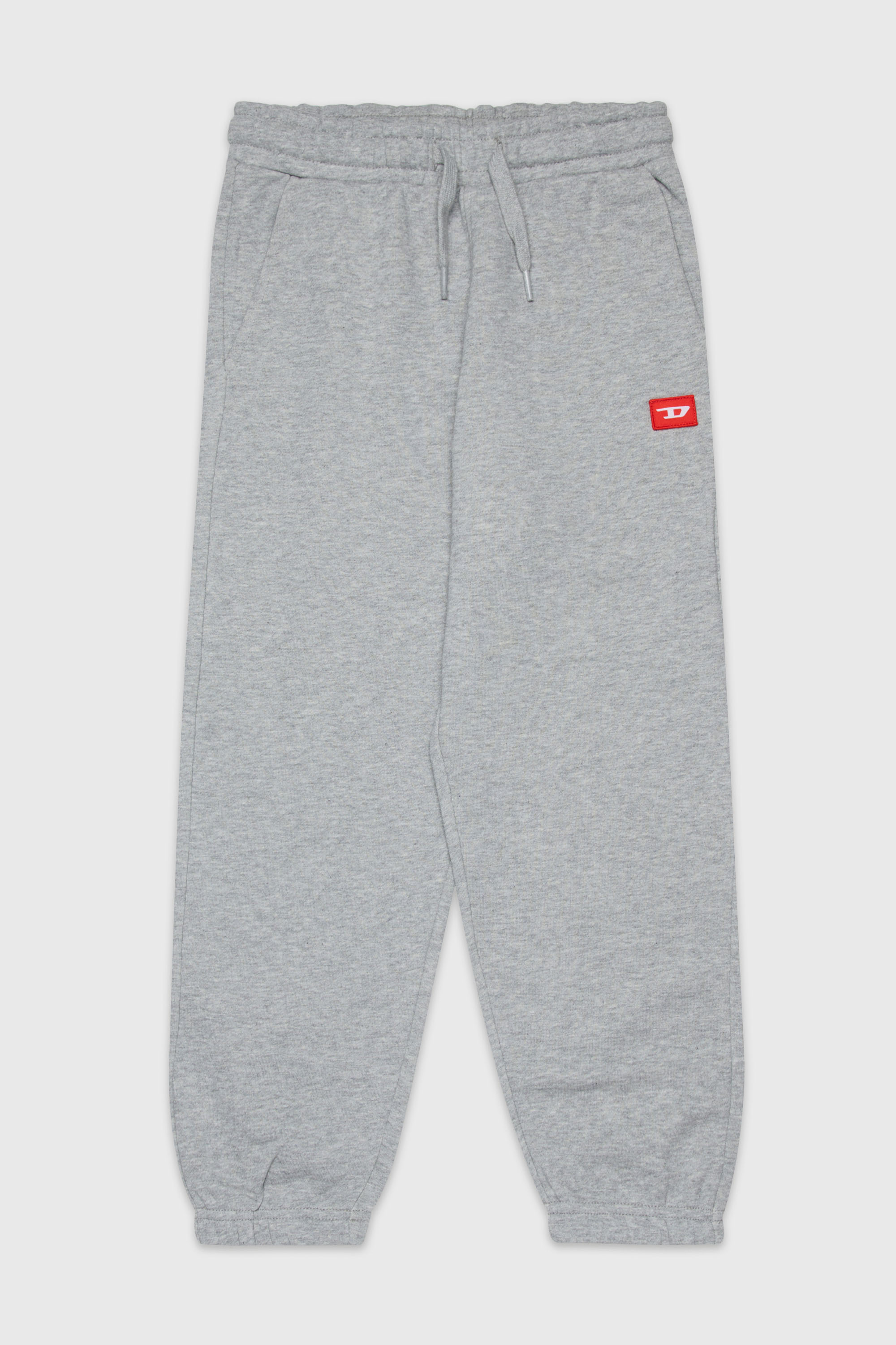 Diesel - PXGIN, Unisex Baumwollhosen mit Seitentaschen in Grau - 1