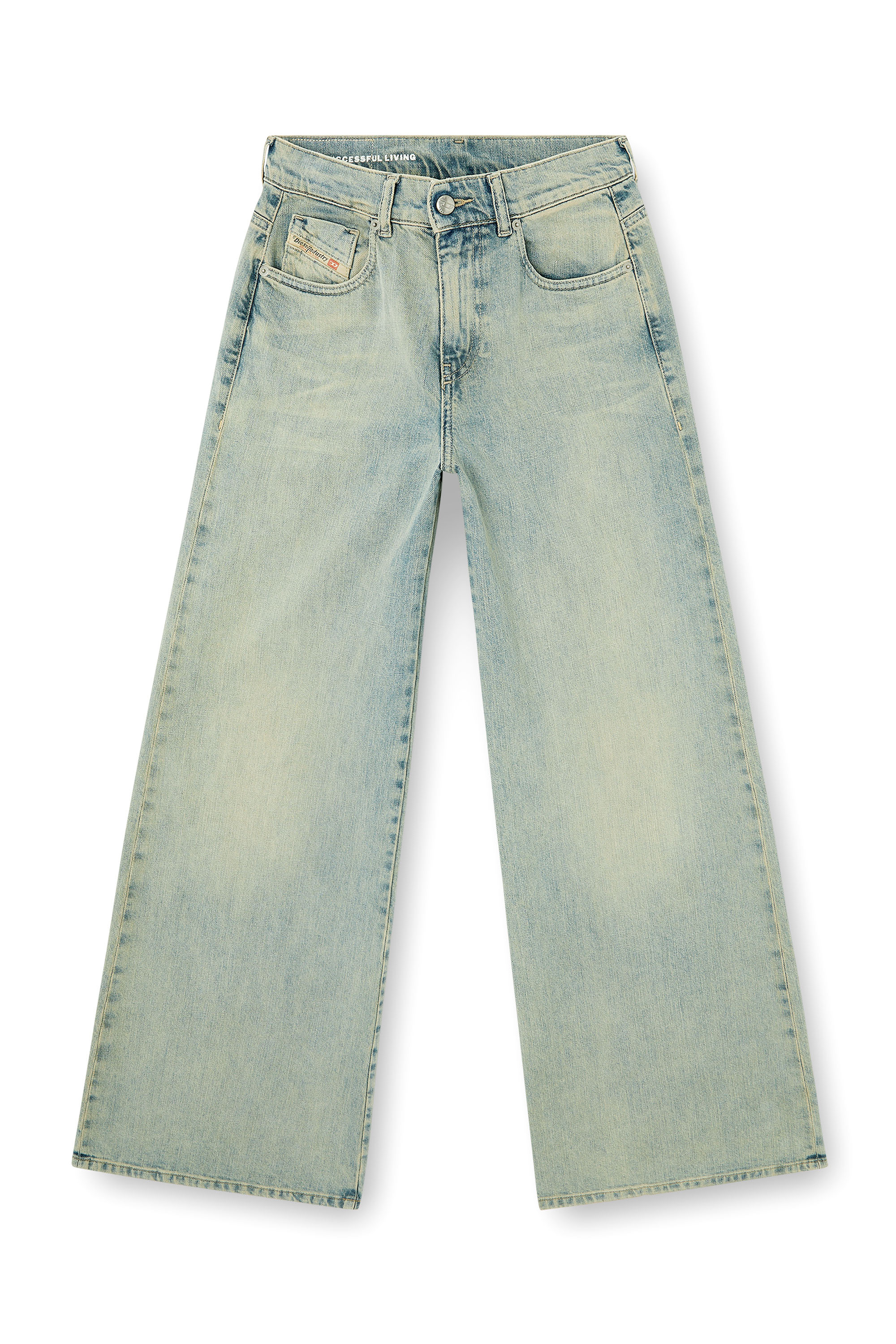 Diesel - Damen Flare Jeans 1978 D-Akemi 09N33, Hellblau - 3