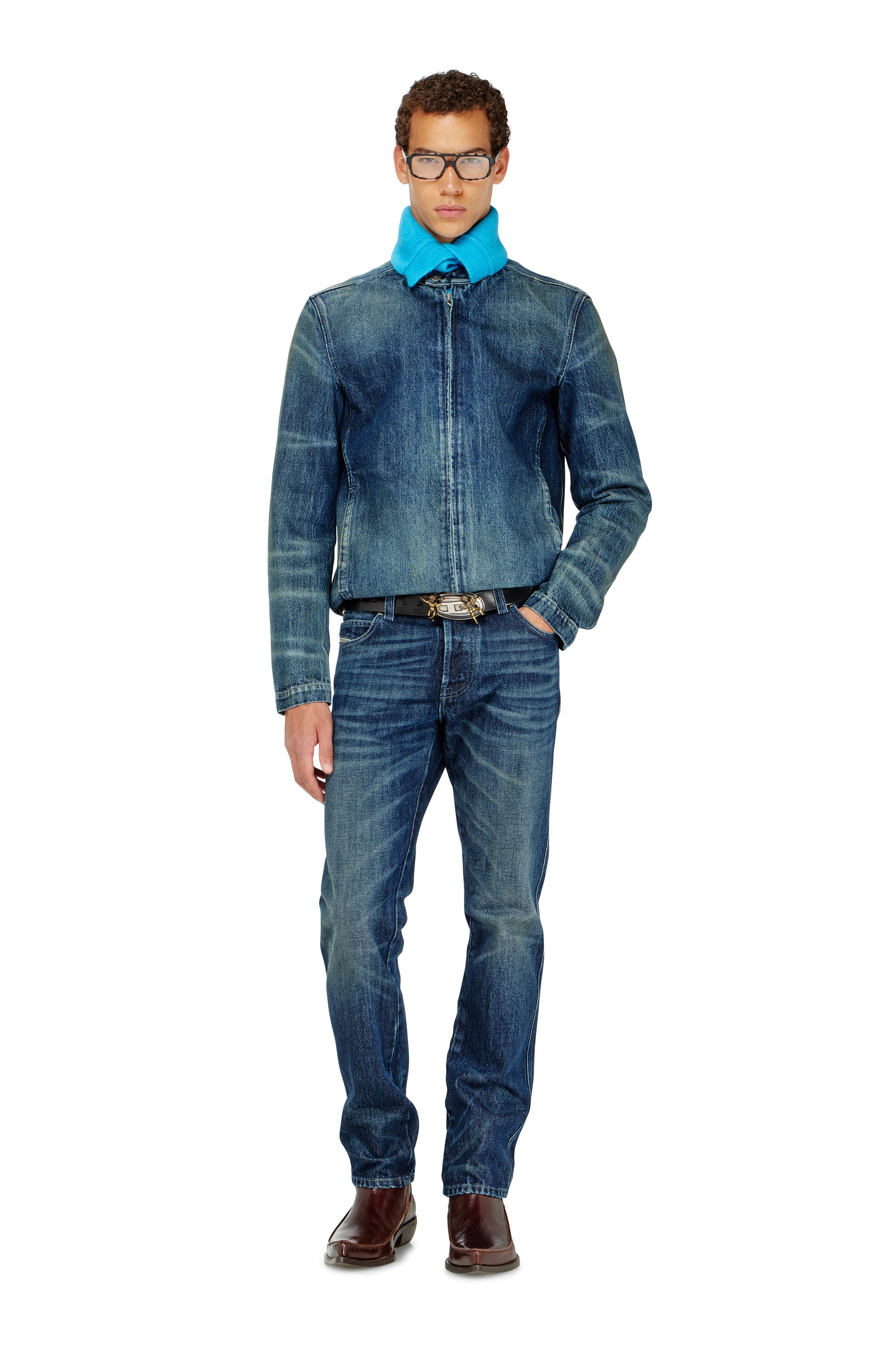 Diesel - Herren Slim Jeans 1993 D-Vyl 007FZ, Dunkelblau - 2