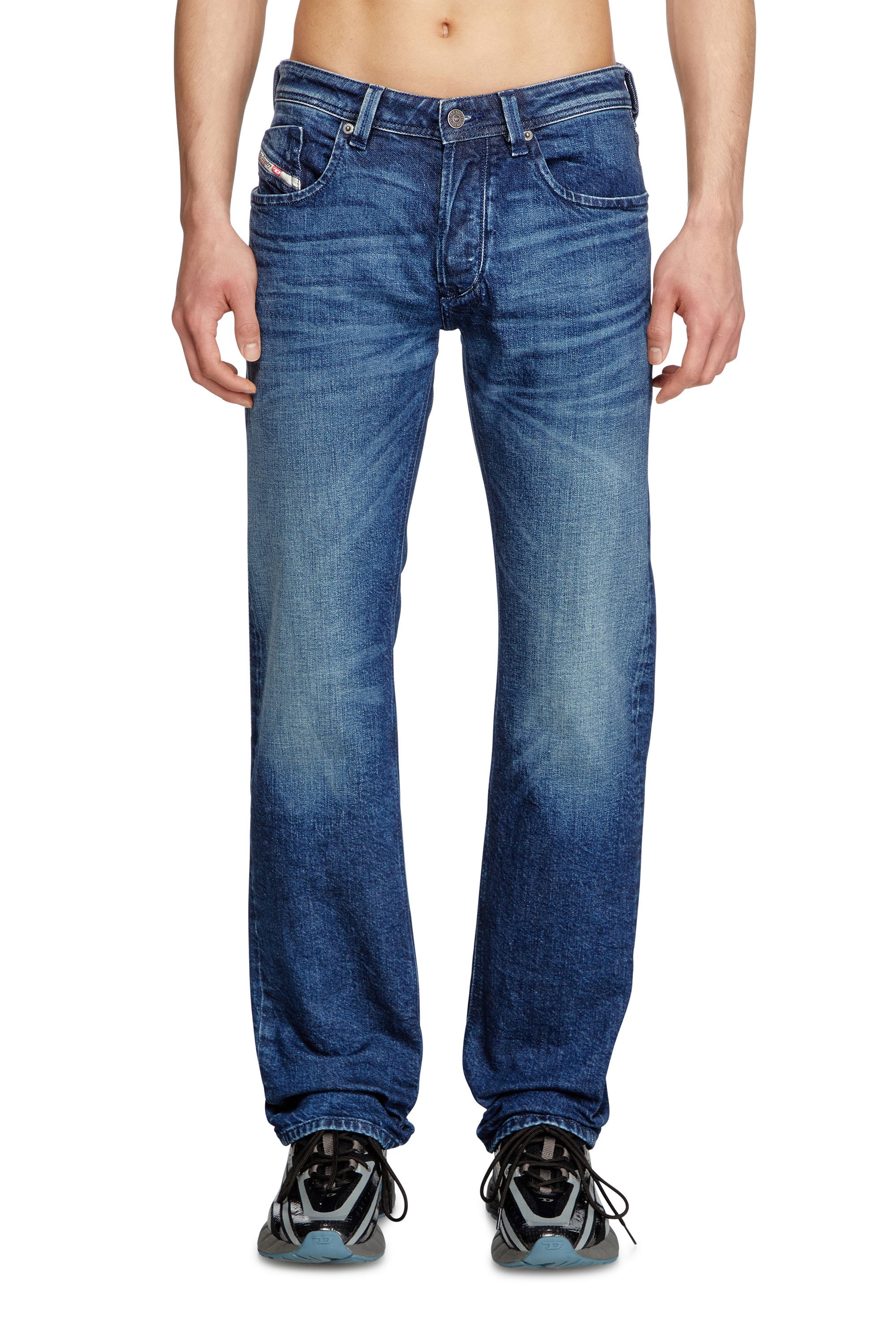 Diesel - Herren Regular Jeans 1985 Larkee 09L51, Dunkelblau - 1