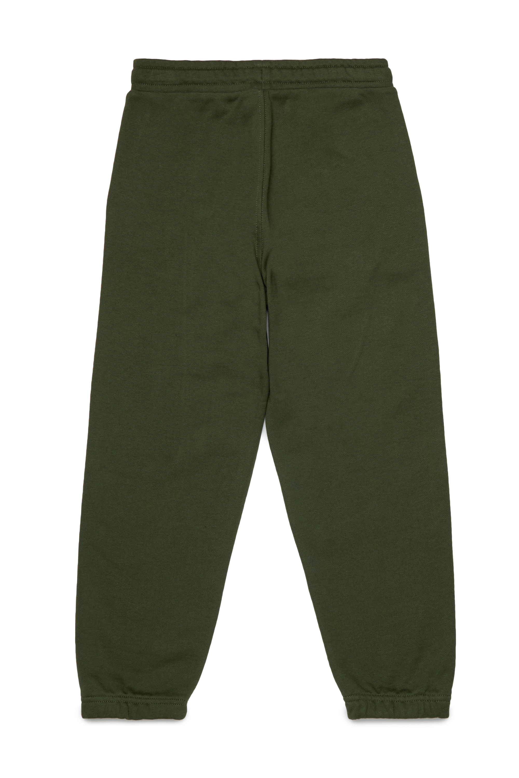 Diesel - PXGIN, Unisex's Cotton pants with side pockets in Green - 2