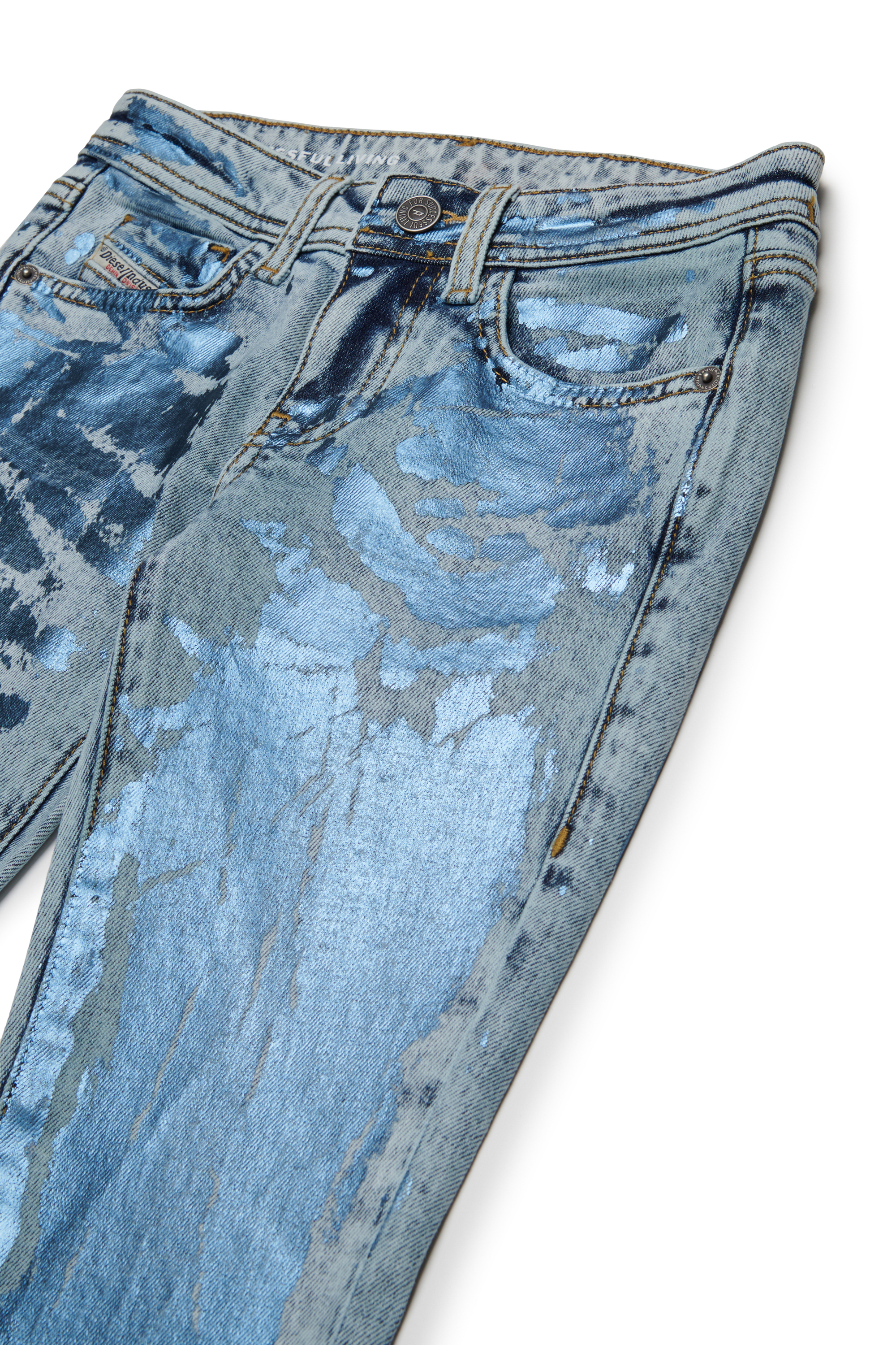 Diesel - Damen D-ARRY-J, Hellblau - 3
