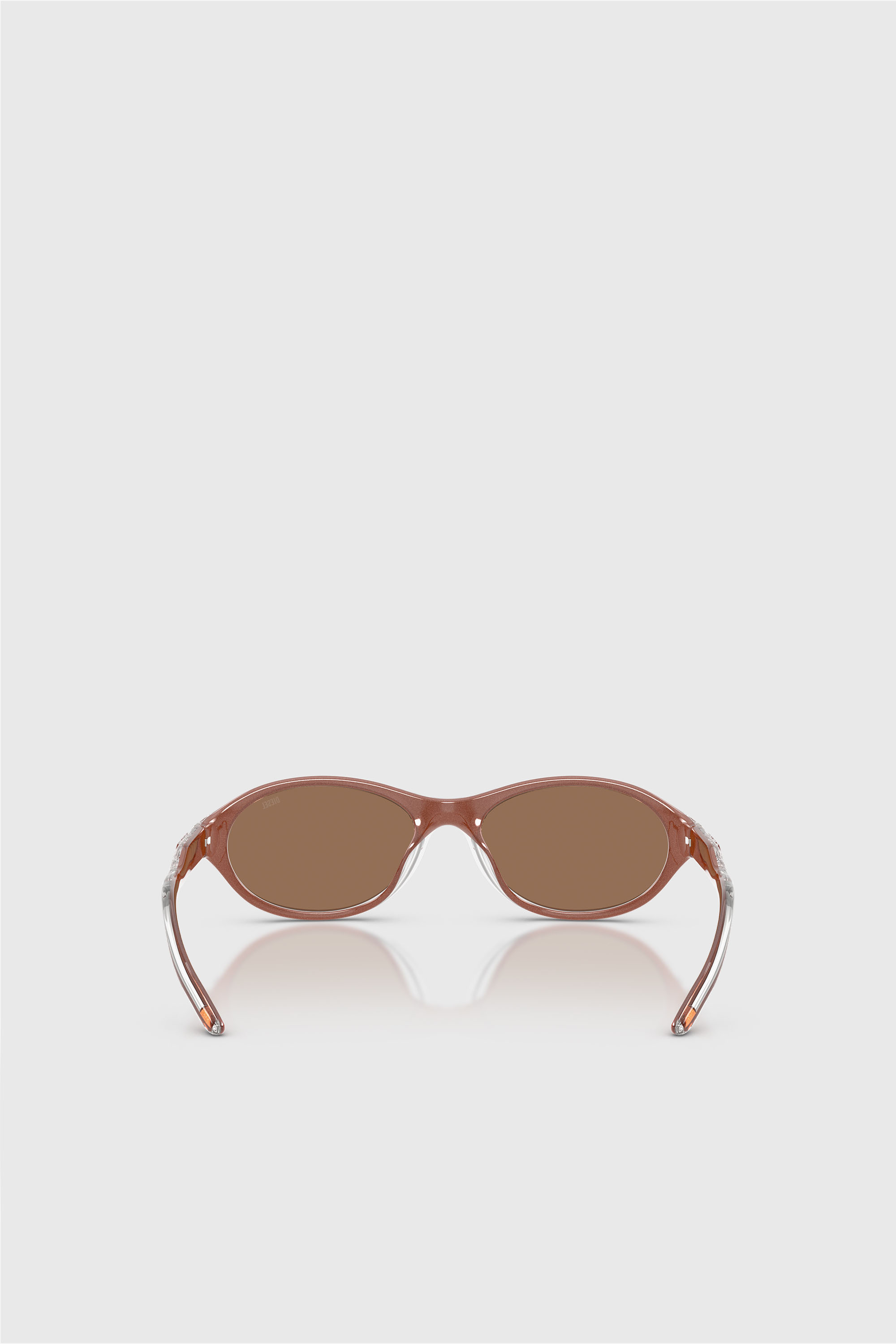 Diesel - 0DL3024U, Unisex Ovale Sonnenbrille in Braun - 4