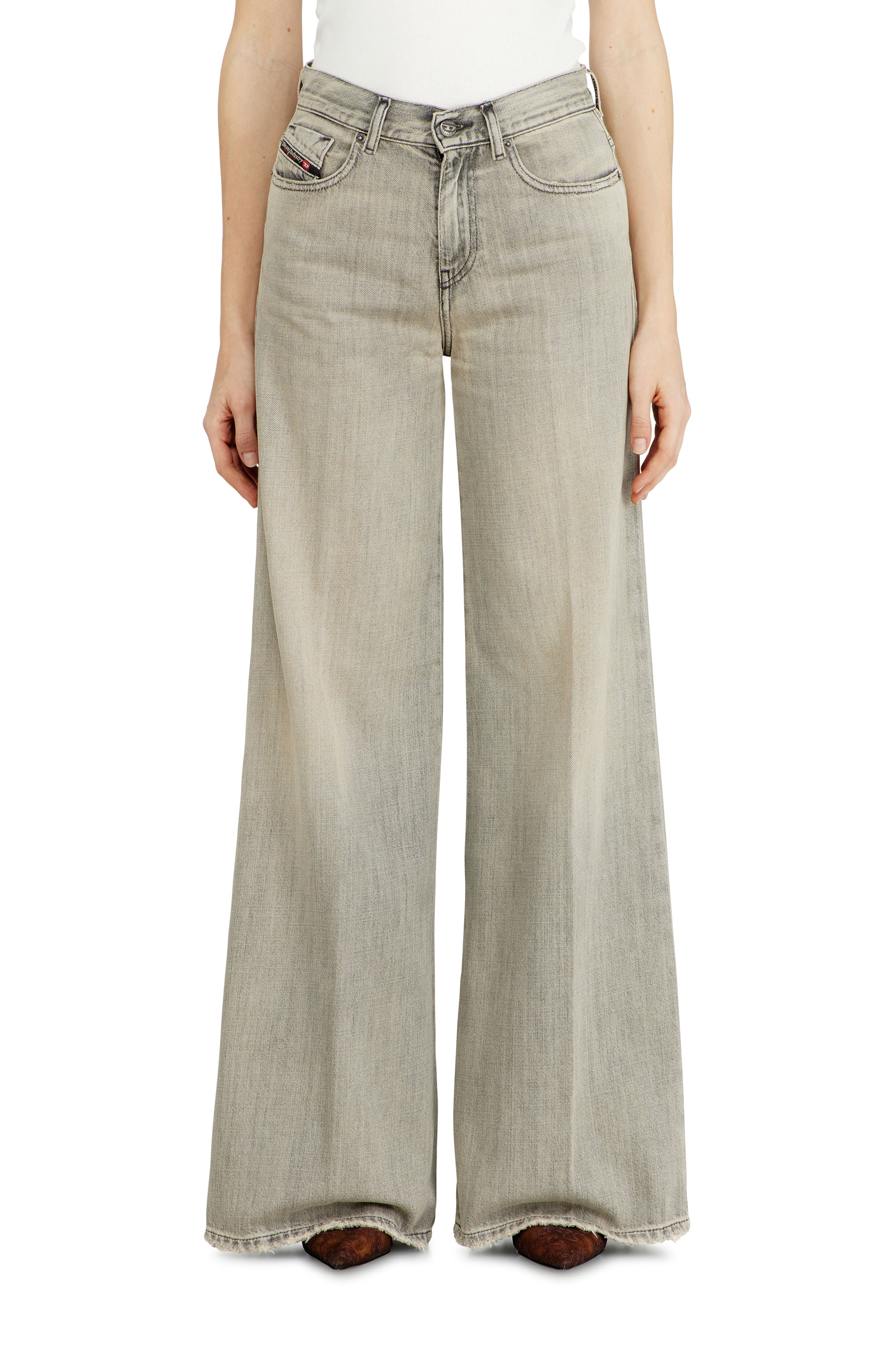 Diesel - Damen Flare Jeans 1978 D-Akemi 068RU, Grau - 4