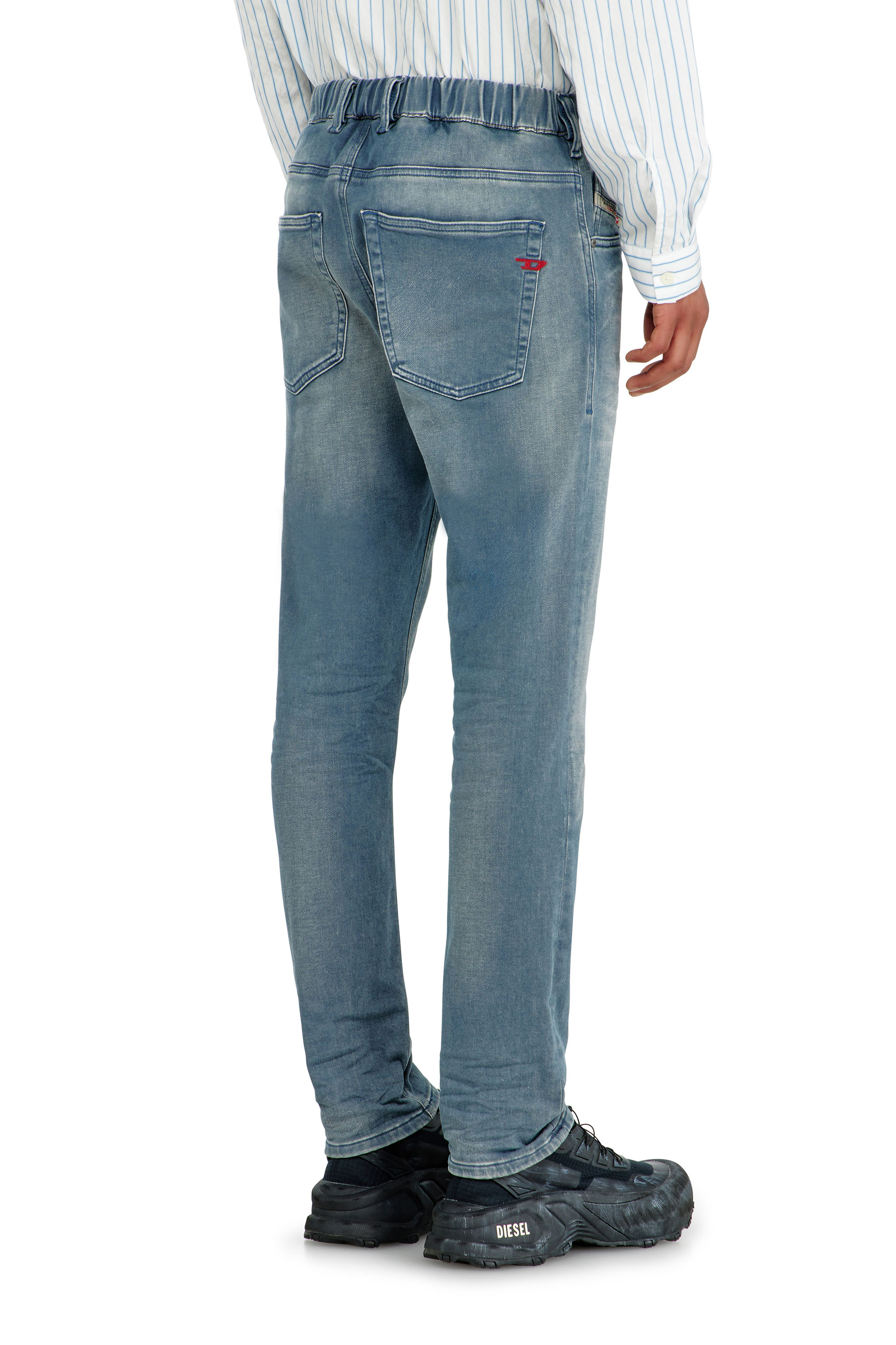 Diesel - Herren Regular 2032 D-Krooley-BW Joggjeans&reg; 09P91, Hellblau - 4