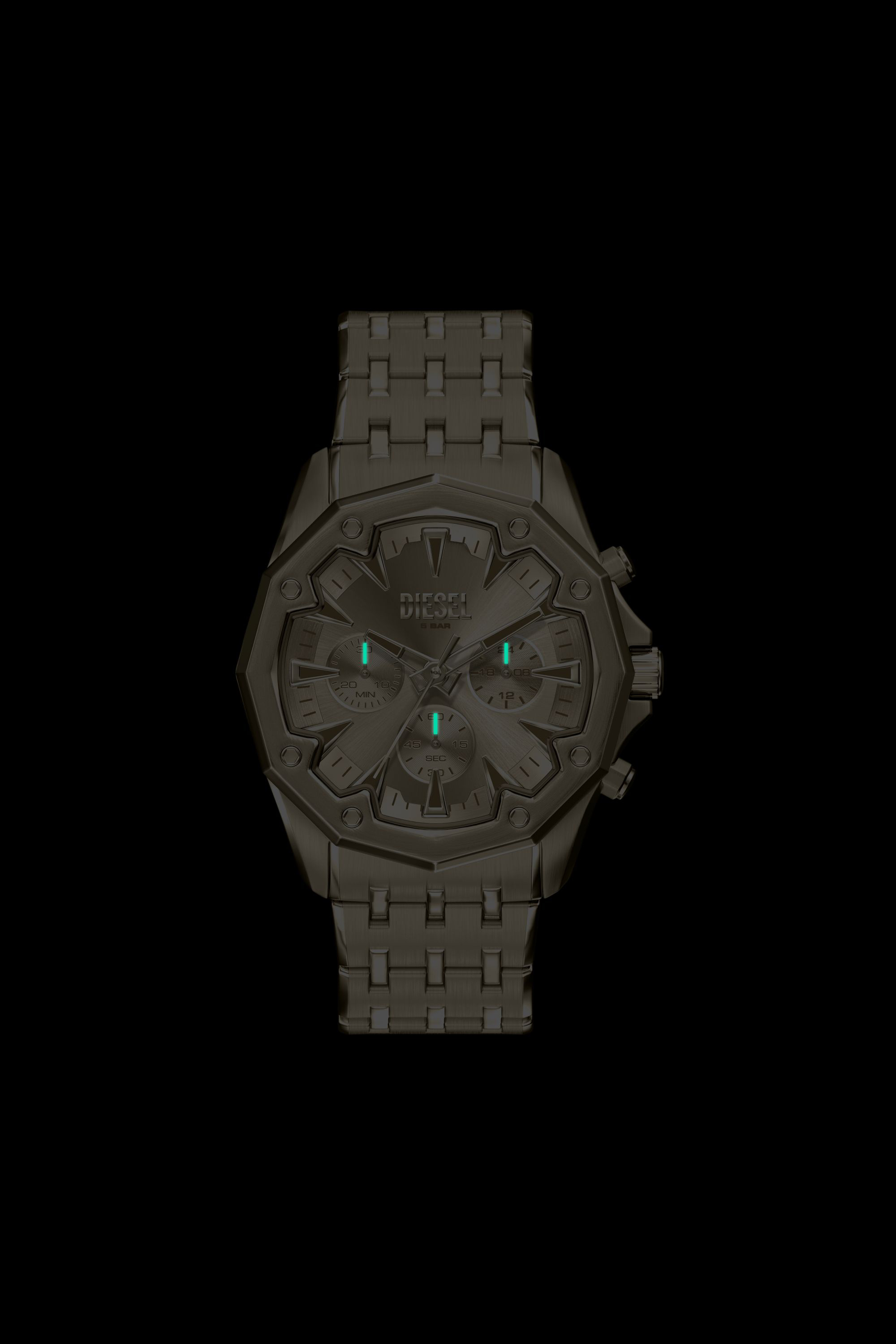 Diesel - DZ4707 WATCH, Herren Stinger Uhr aus goldfarbenem Edelstahl in Gold - 6