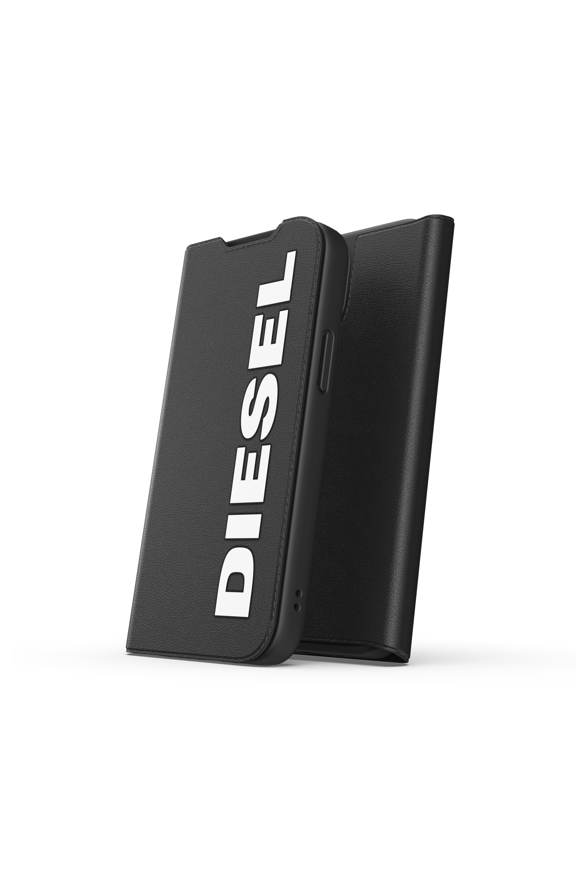 Diesel - 47158 BOOKLET CASE, Unisex Booklet Case für iPhone 13/13 Pro in Schwarz - 3