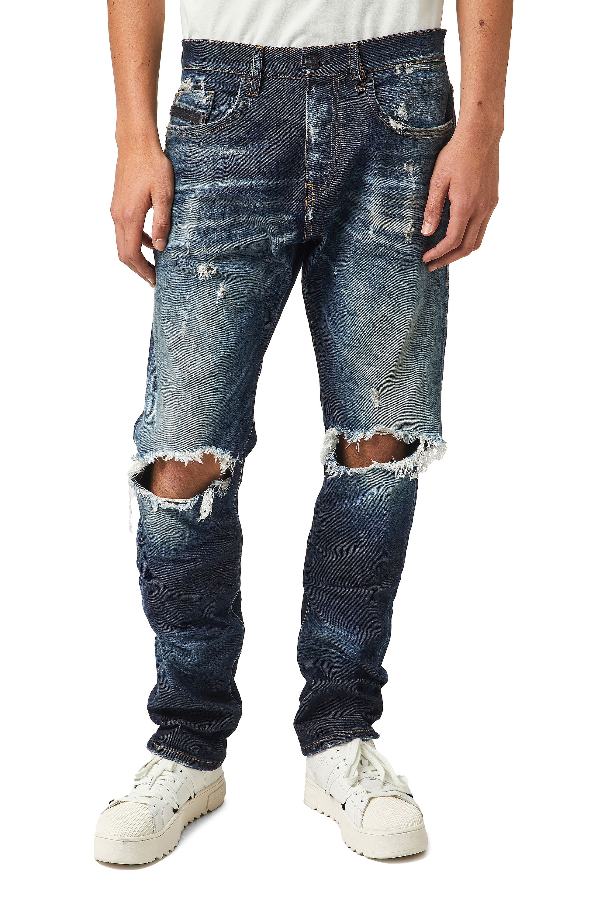 D-Viker 09B46, Dunkelblau - Jeans