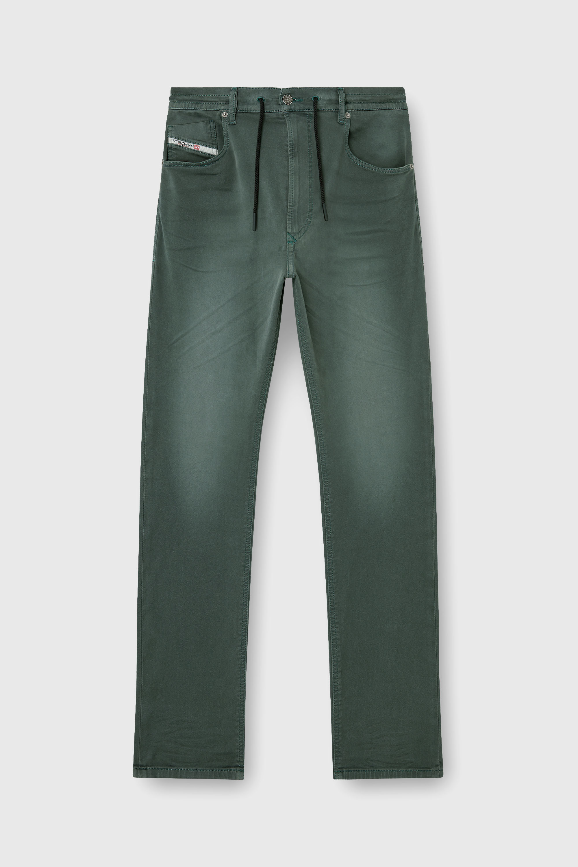 Diesel - Herren Regular 2032 D-Krooley Joggjeans&reg; 0670M, Grau - 2