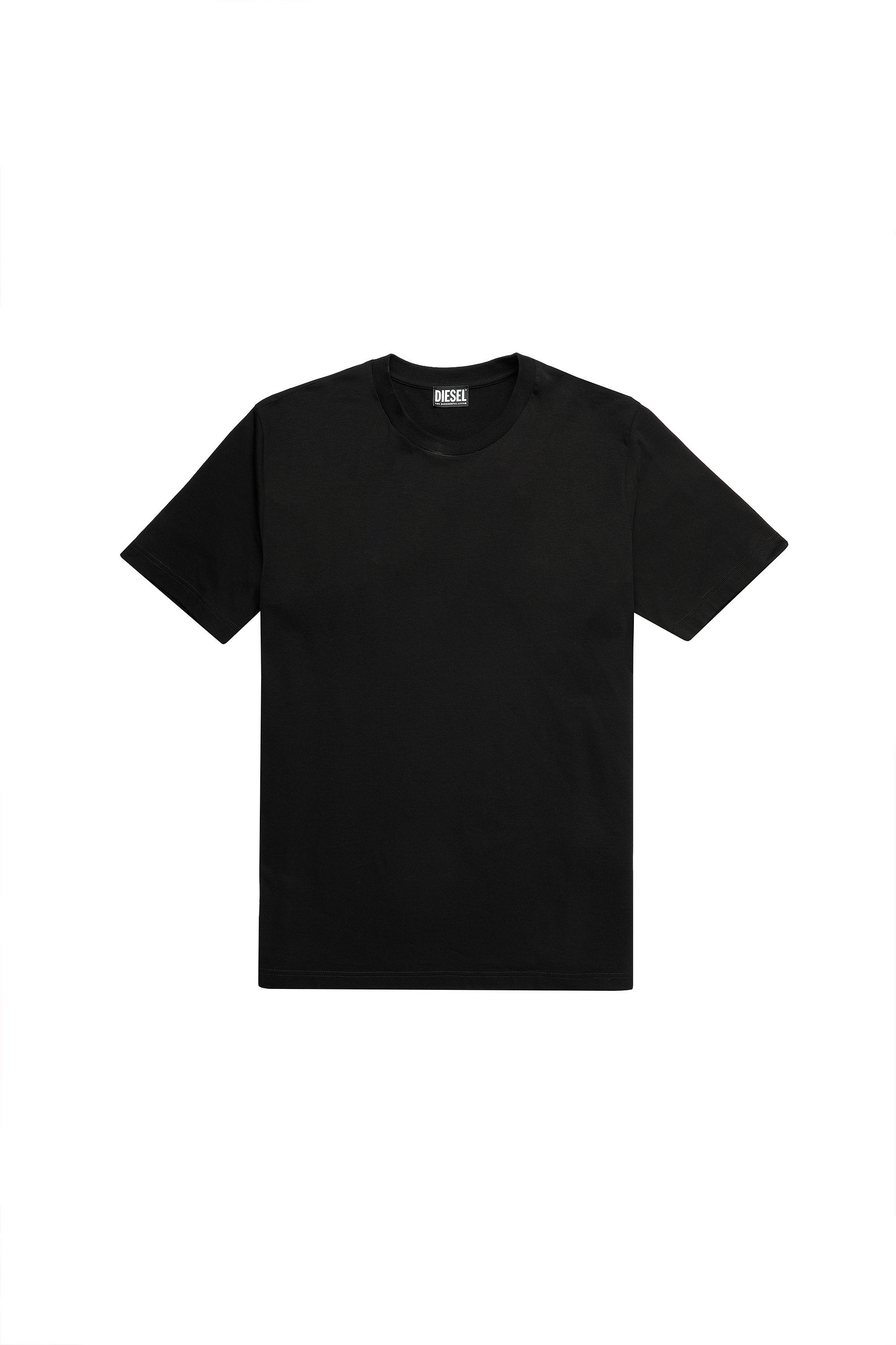 T-JUSPOCK, Schwarz - T-Shirts
