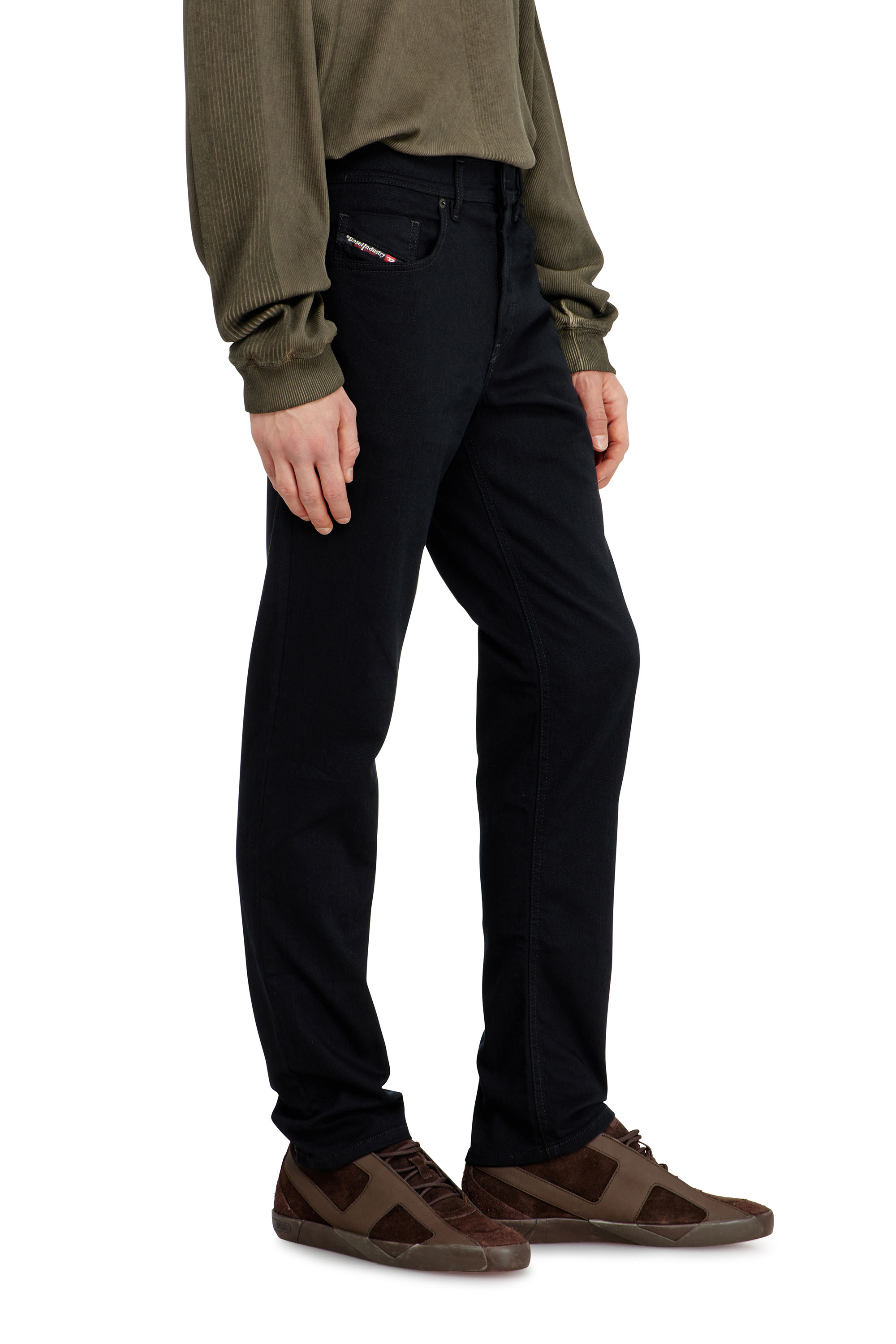 Diesel - Herren Regular Jeans 2023 D-Finitive 069YP, Schwarz/Dunkelgrau - 7