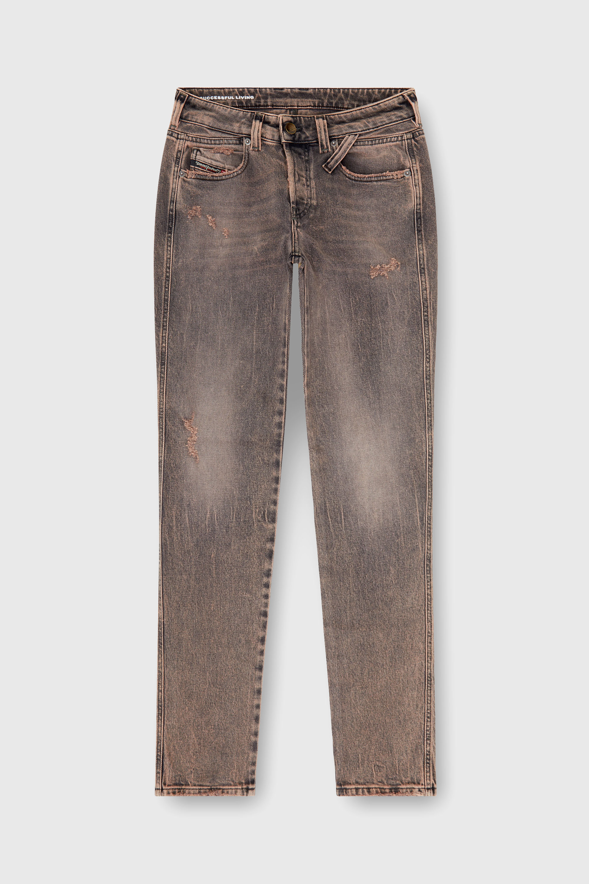 Diesel - Damen Slim Jeans 1992 D-Jiann 09P45, Rosa - 2