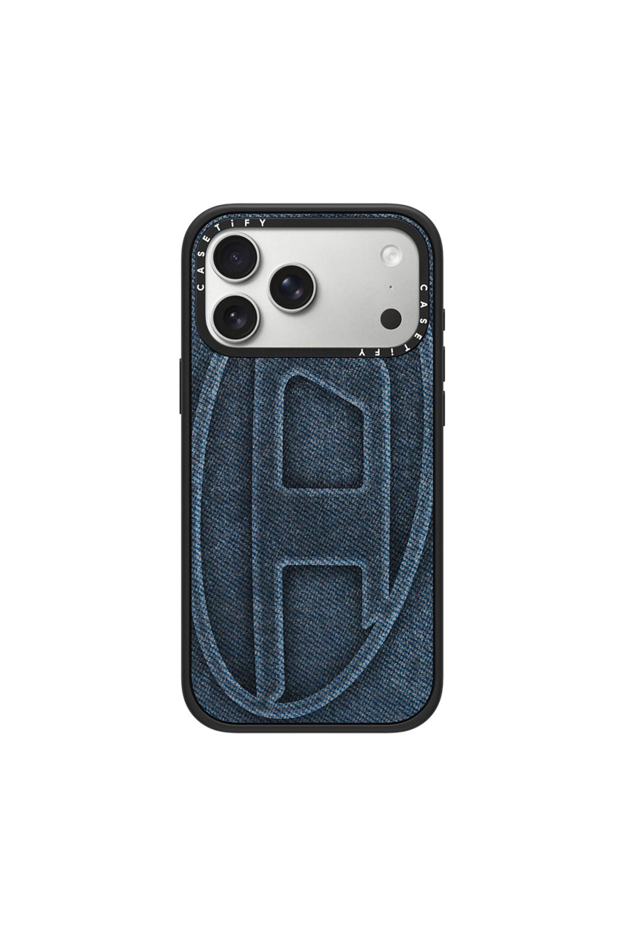 Diesel - 60579 MOULDED CASE, Unisex H&uuml;lle Oval D impact f&uuml;r iPhone 17 Pro Max in Blau - 1