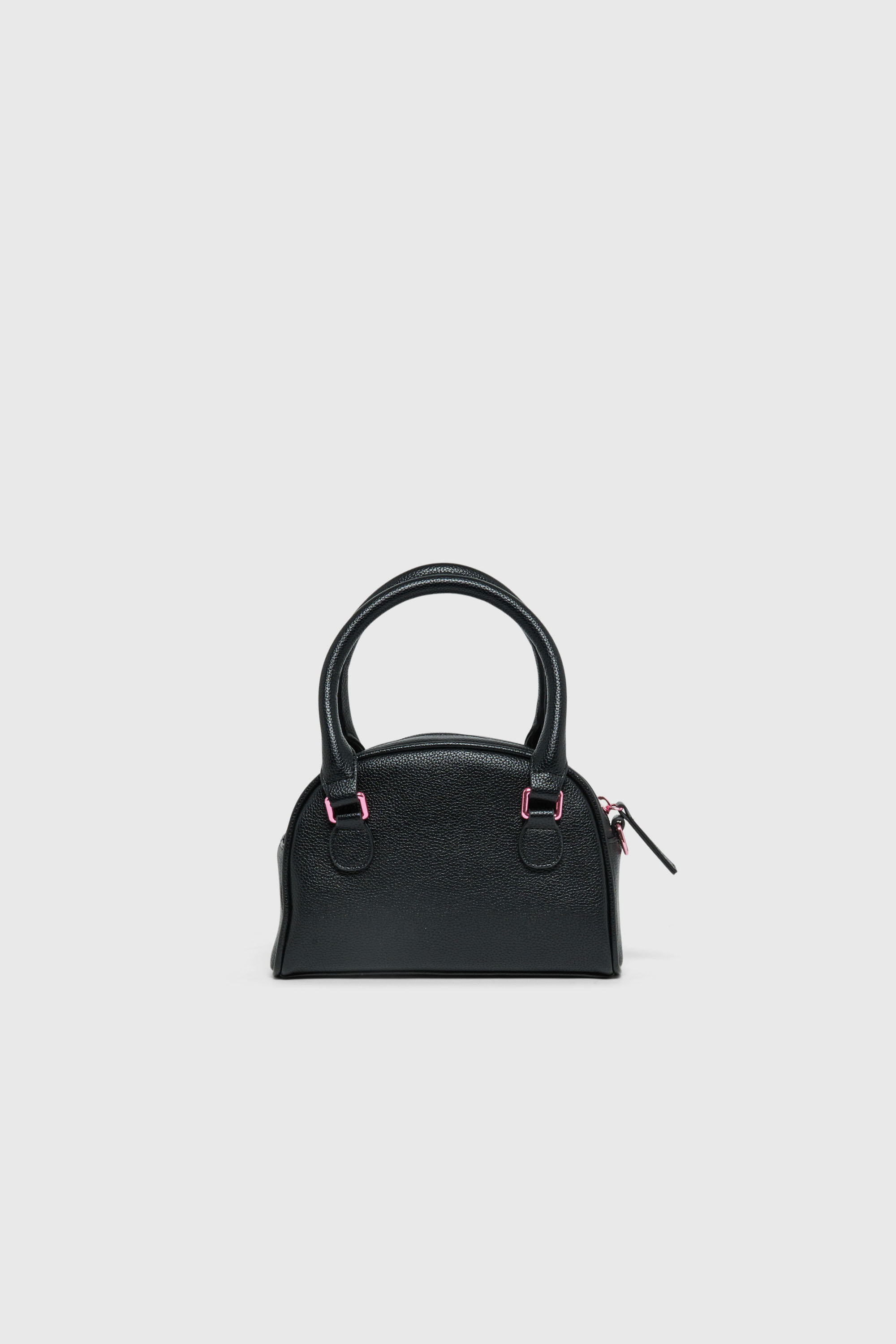 Diesel - WREDY, Damen WREDY - Tasche aus genarbtem beschichtetem Gewebe in Schwarz - 2