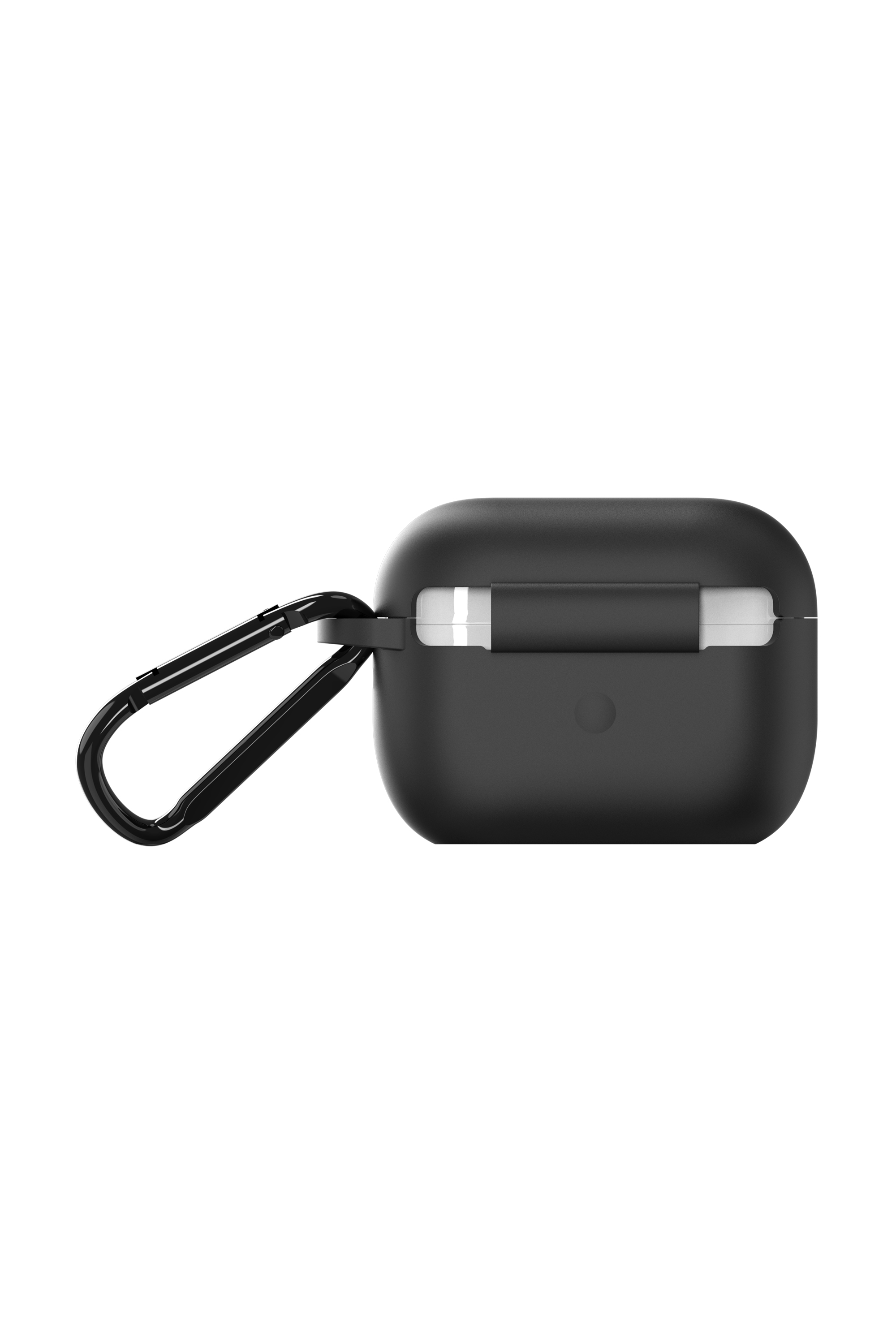 Diesel - 52955 AIRPOD CASE, Unisex Silikon Airpod-Etui für airpods Pro/Pro 2 in Schwarz - 2