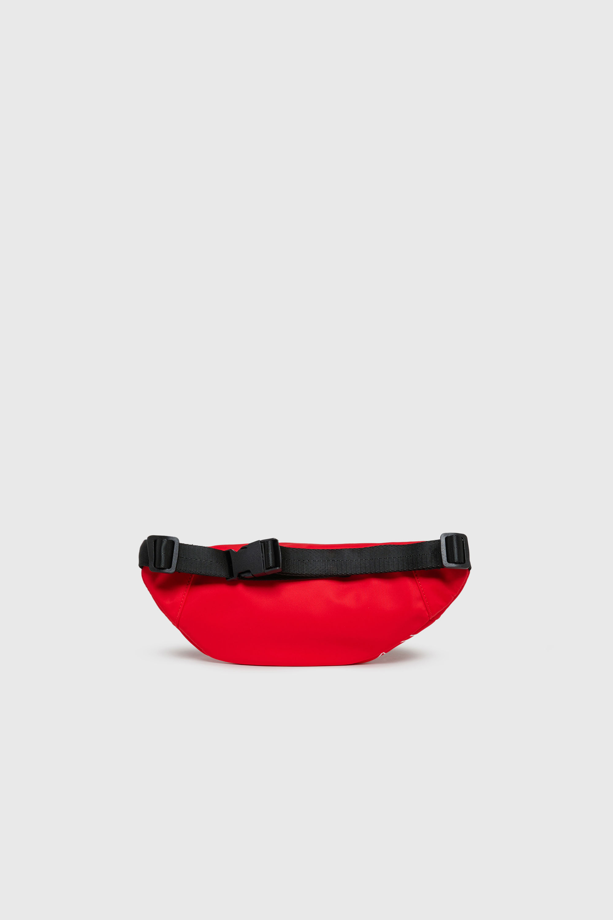 Diesel - WCIRY, Herren WCIRY - Nylon-G&uuml;rteltasche mit Logo-Print in Rot - 2