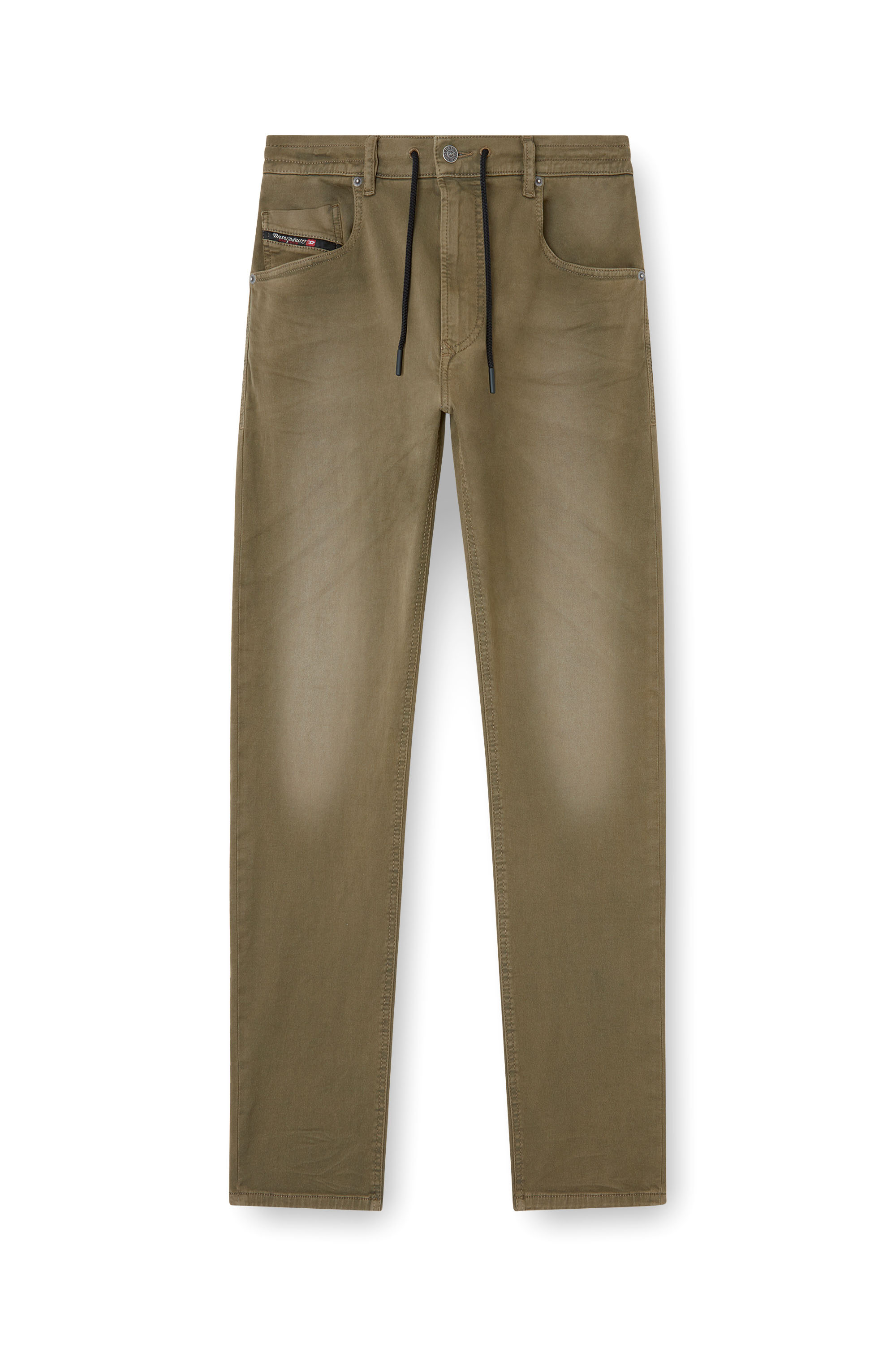 Diesel - Herren Regular 2030 D-Krooley Joggjeans® 0670M, Grün - 3