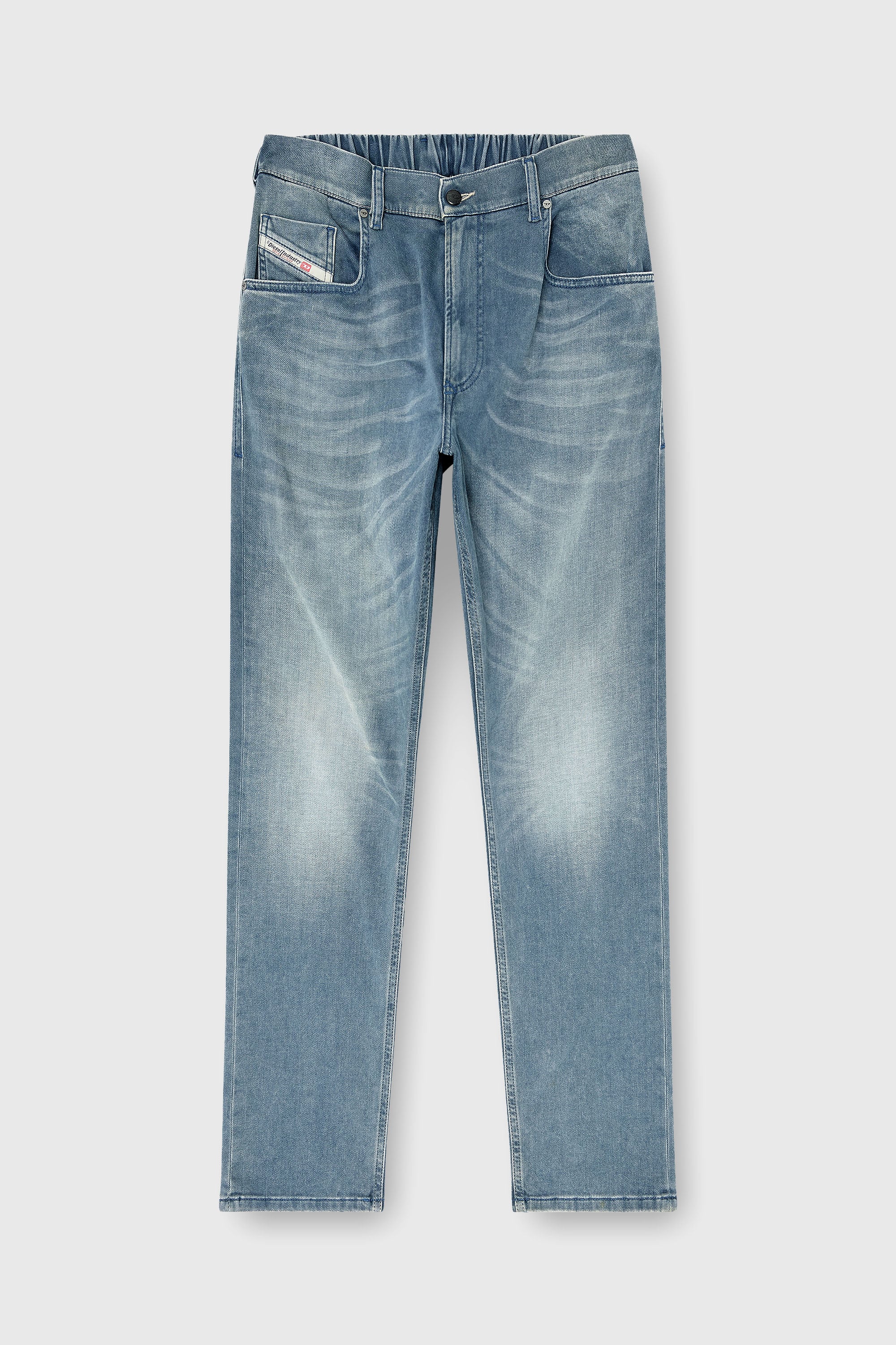 Diesel - Herren Regular 2032 D-Krooley-BW Joggjeans&reg; 09P91, Hellblau - 2