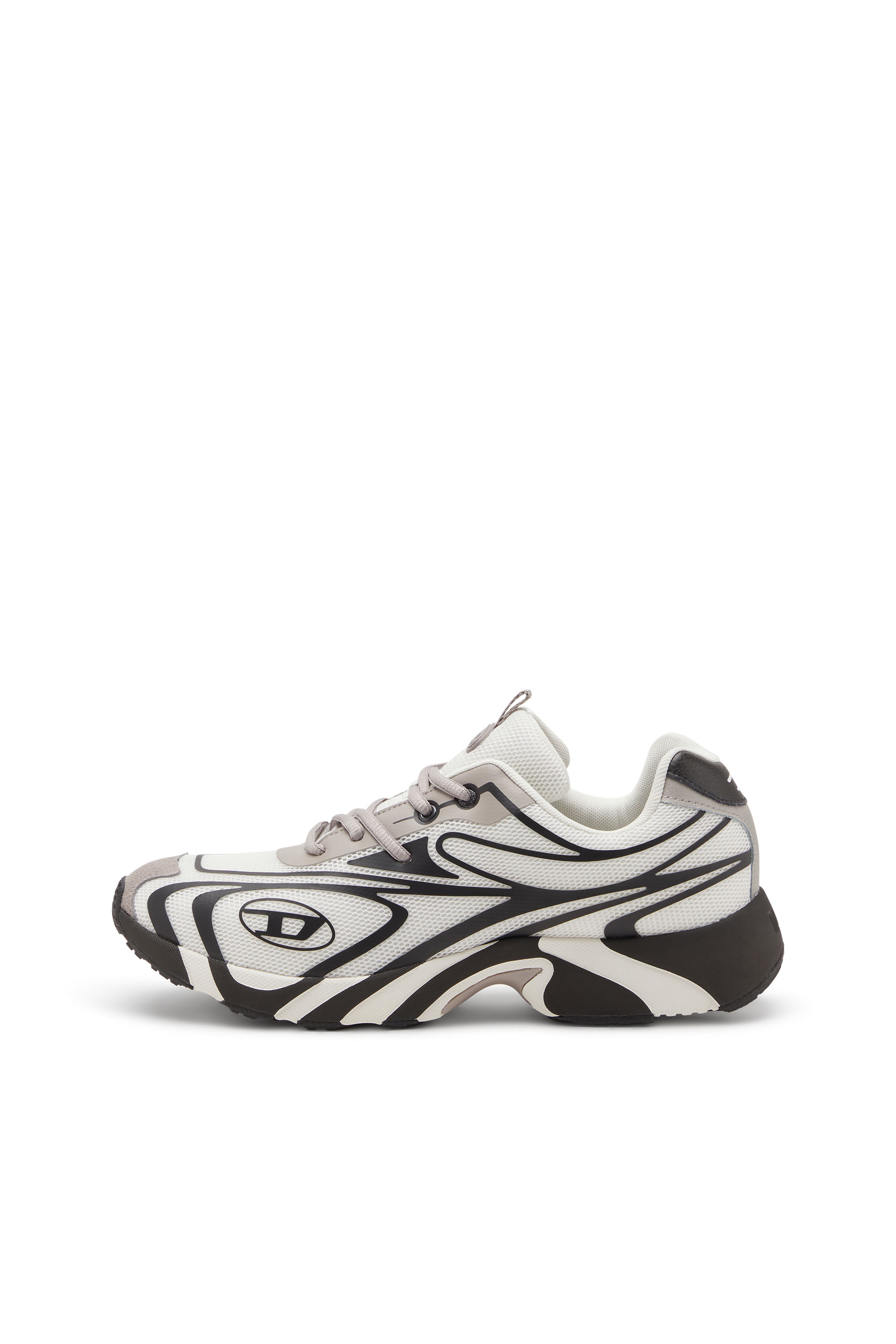 Diesel - S-D-VIT'S 500 LOW, Herren S-D-Vit - Schnürsneaker in Schwarz/Weiss - 2