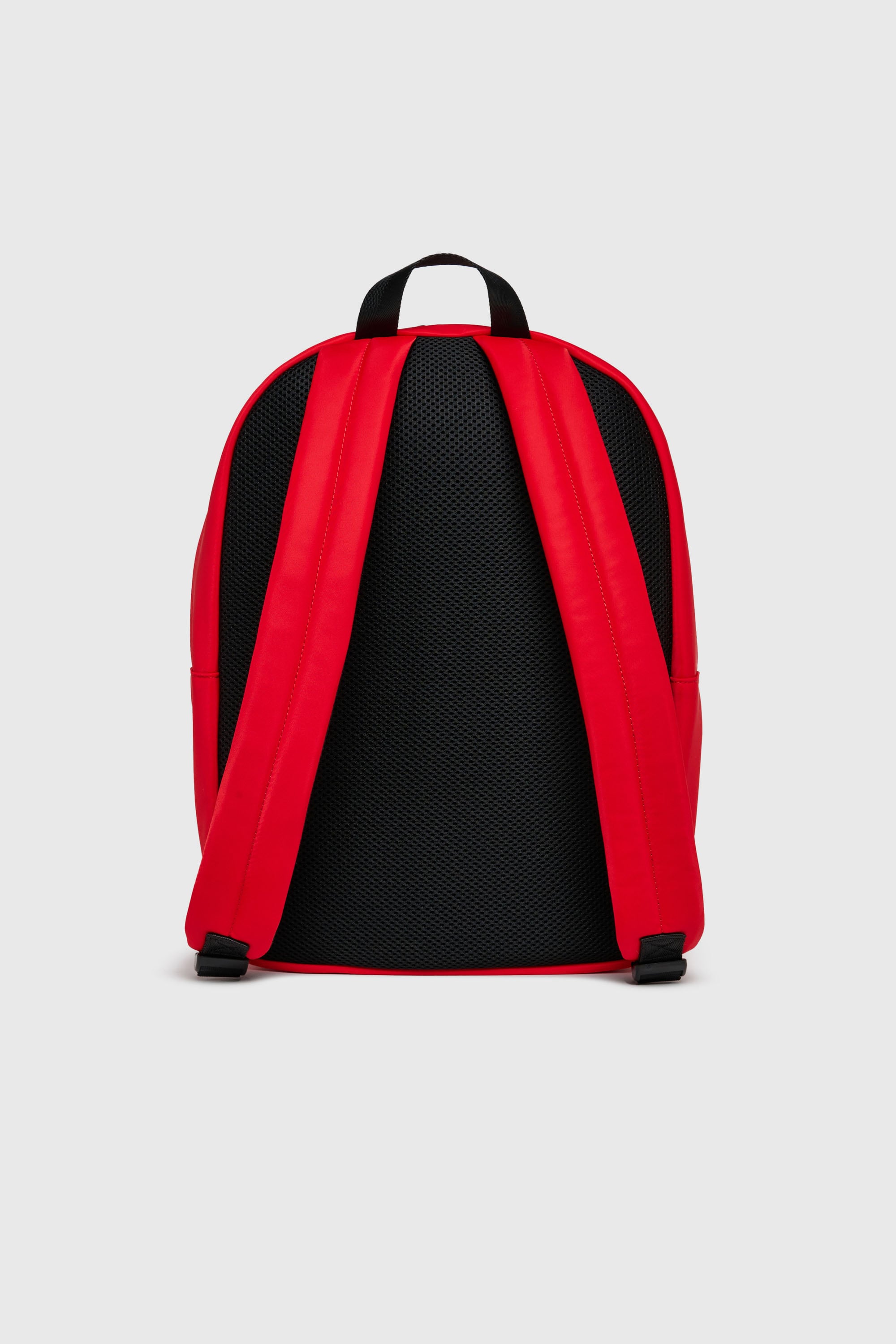 Diesel - WCIRCLE, Herren WCIRCLE - Nylon-Rucksack mit Logo-Print in Rot - 2
