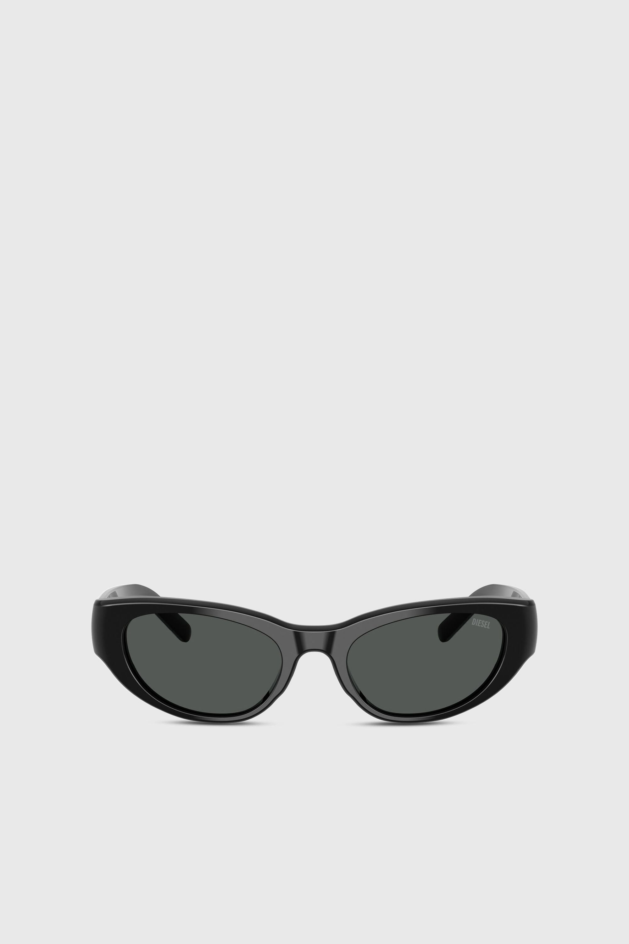 Diesel - 0DL2010U, Unisex Cateye-Sonnenbrillen in Schwarz - 1