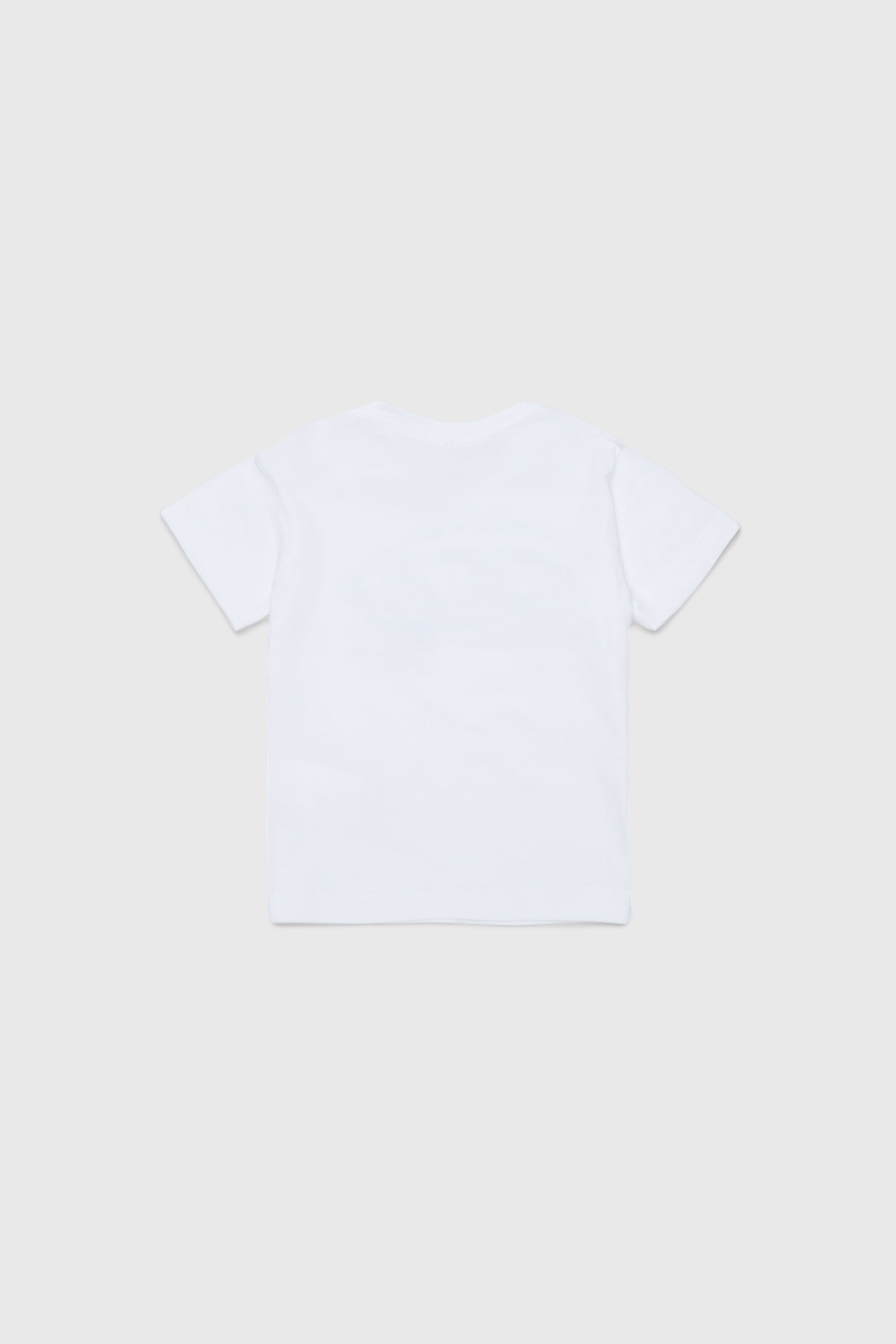 Diesel - TIELB, Herren Baumwoll-T-Shirt mit Oval D Print in Wei&szlig; - 2