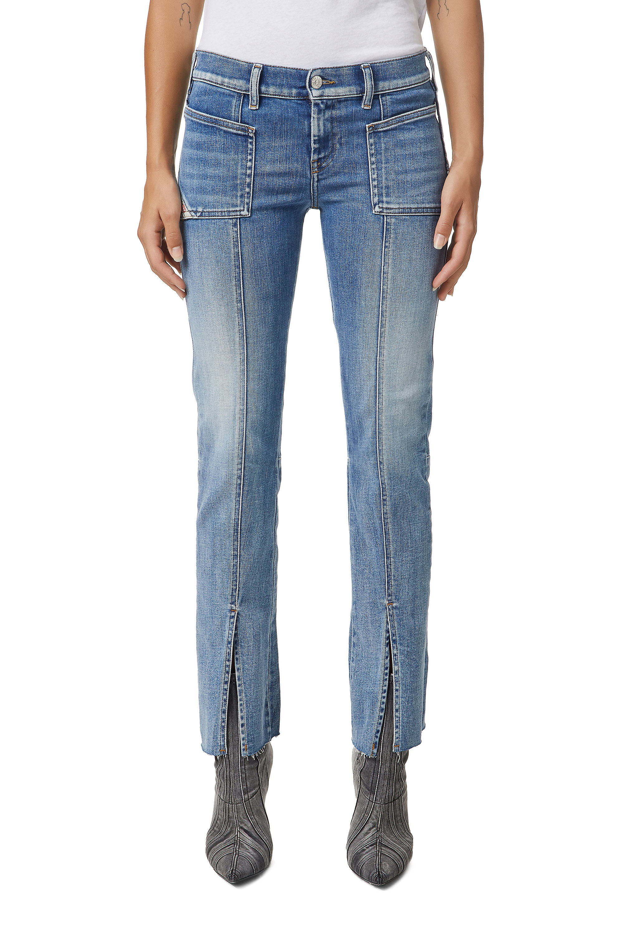 Slandy 09B09, Hellblau - Jeans