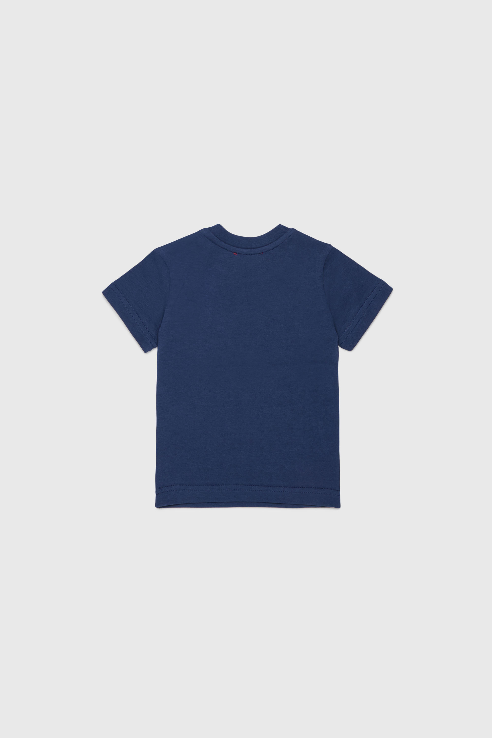 Diesel - TSINB, Herren T-Shirt aus Baumwolle mit Slogan-Print in Dunkelblau - 2