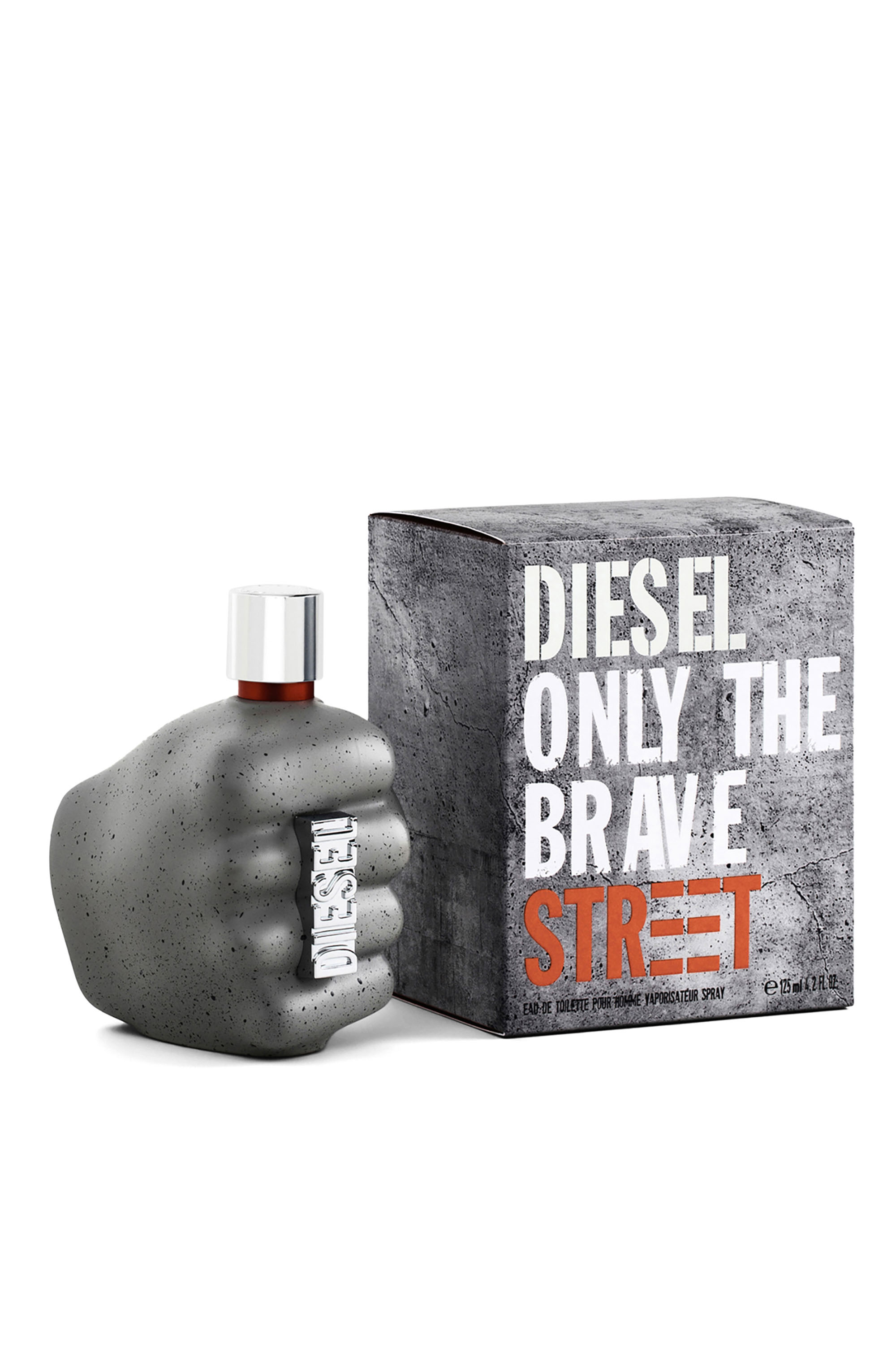 Diesel - ONLY THE BRAVE STREET 125ML, Herren Only The Brave Street 125 ml, Eau de Toilette in Grau - 2