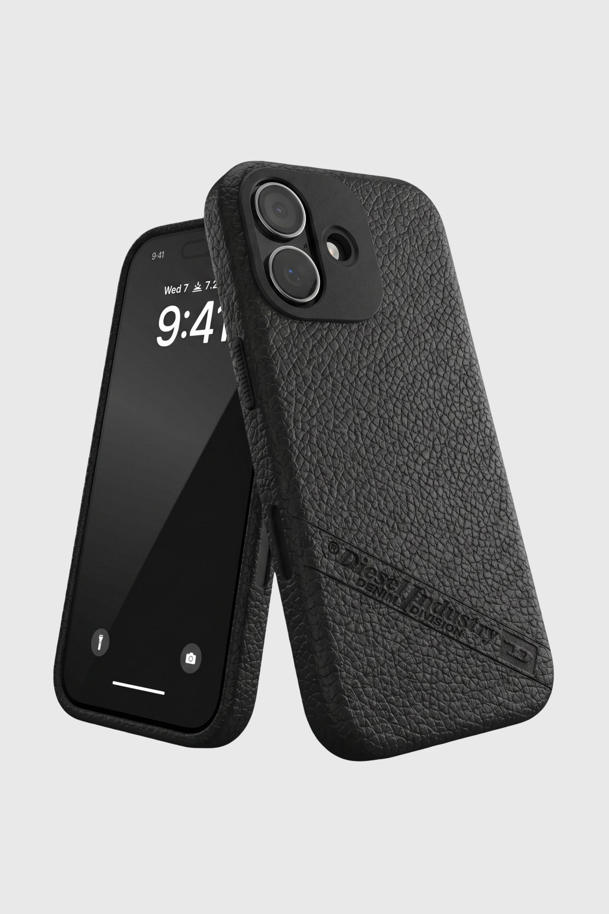 Diesel - 60640 MOULDED CASE, Unisex Flag D H&uuml;lle mit MagSafe f&uuml;r iPhone 17 in Schwarz - 6