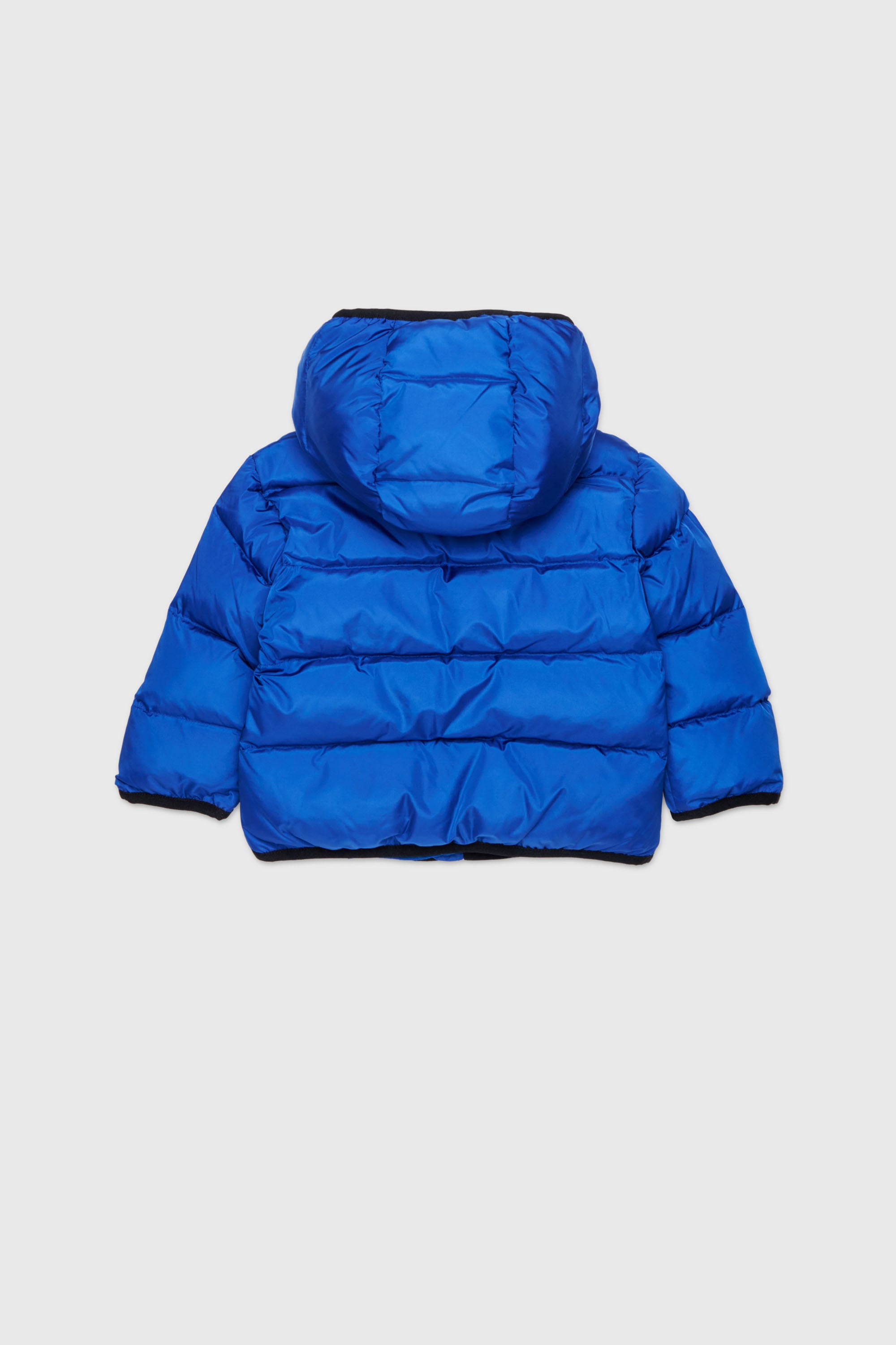 Diesel - JSIPB, Unisex's Puffer jacket with Oval D logo in Blue - 2