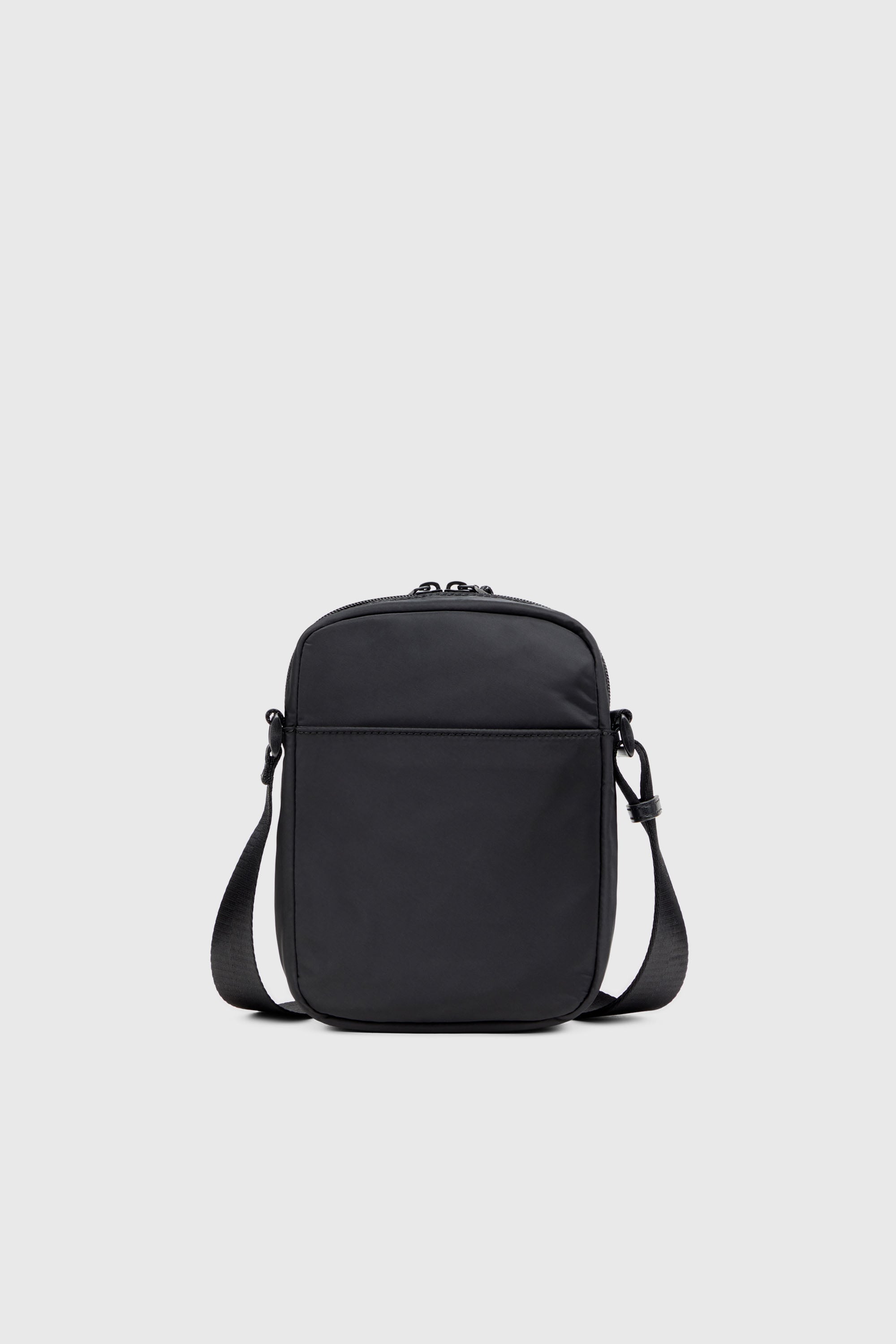 Diesel - D-PACK CROSSBODY X, Herren D-Pack-Crossbody-Tasche aus technischem Stoff in Schwarz - 2