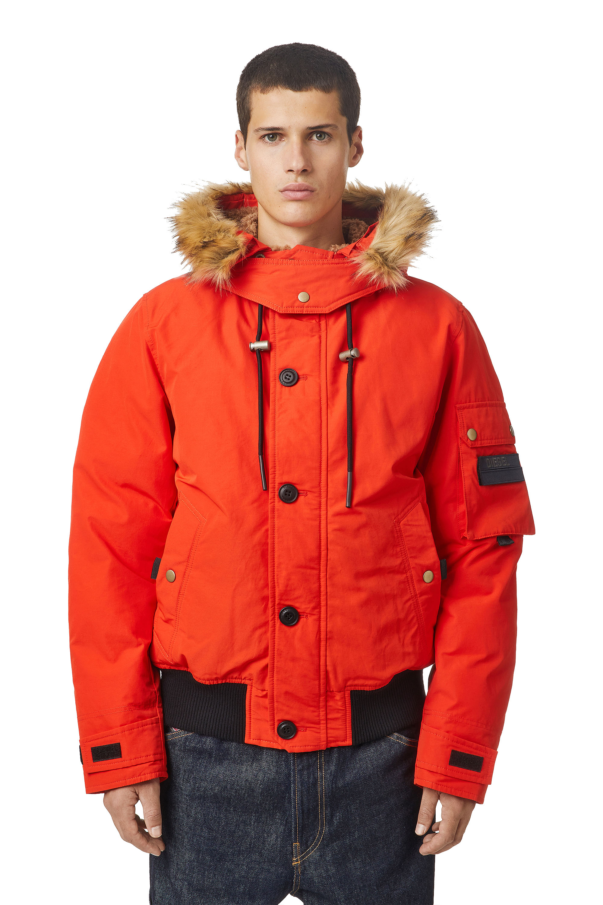 W-JAME-21, Rot - Winterjacken