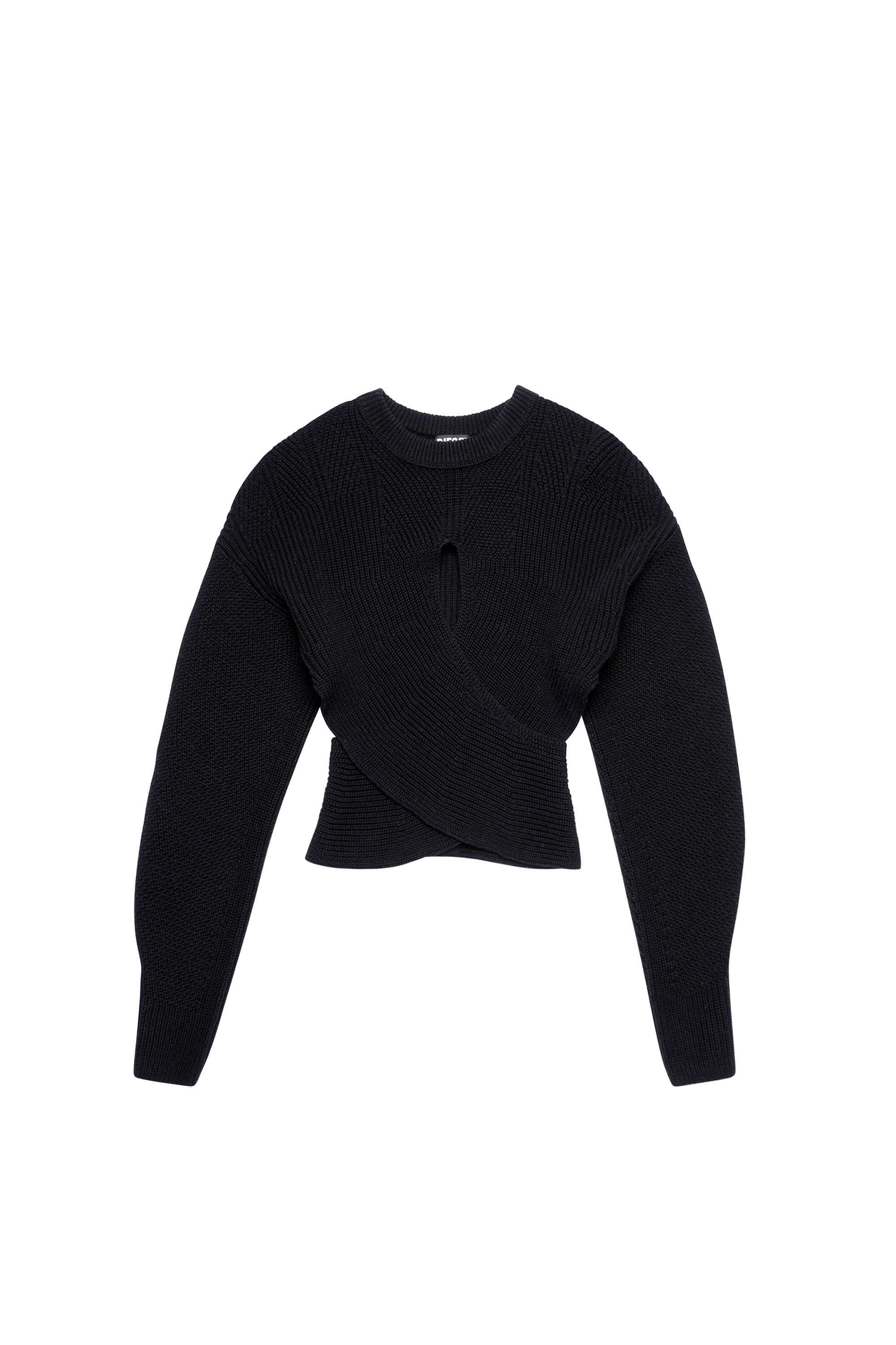 M-RHODY, Schwarz - Strickwaren