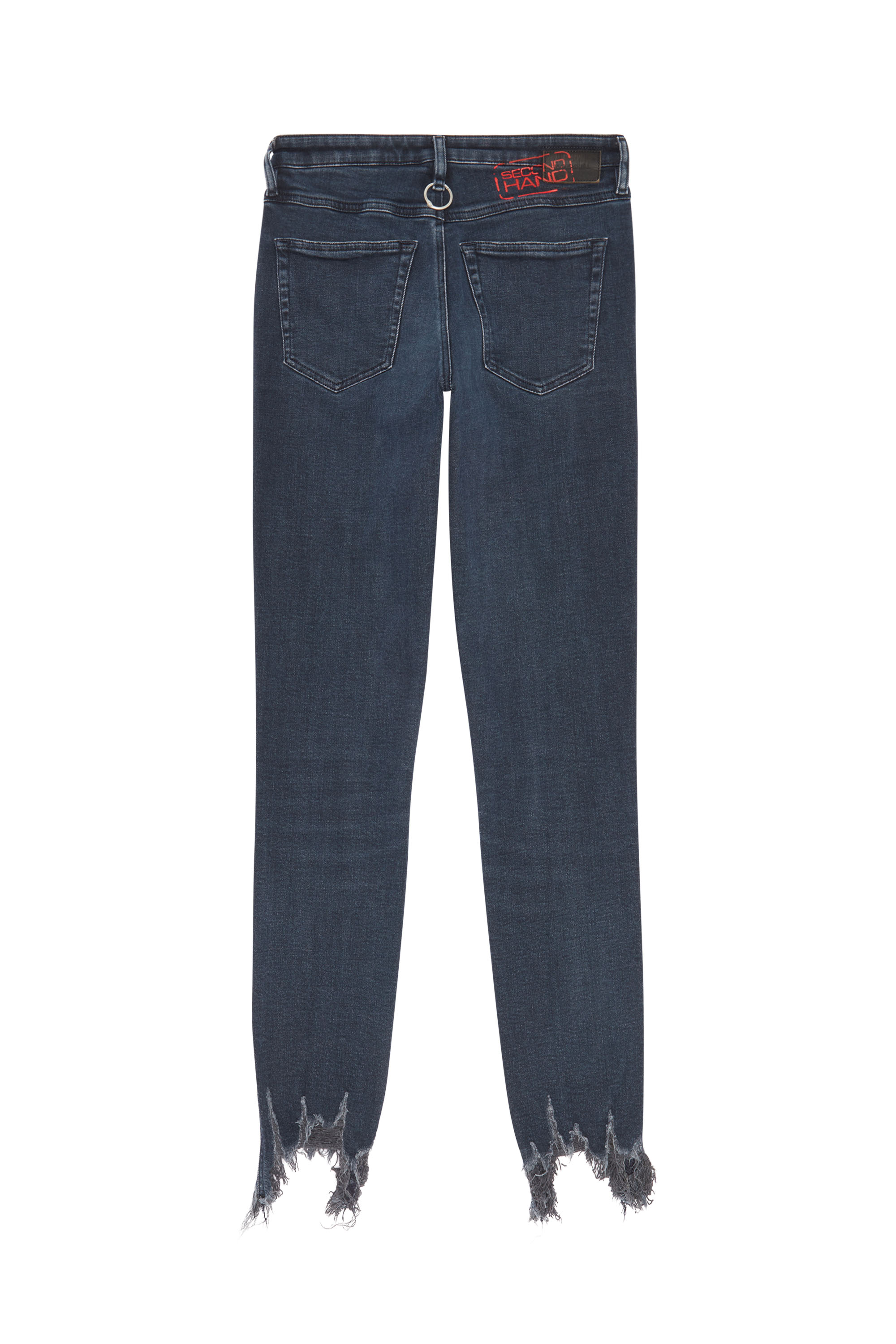 Diesel - BABHILA, Damen Diesel Damen - Jeans Dunkelblau in Dunkelblau - 2