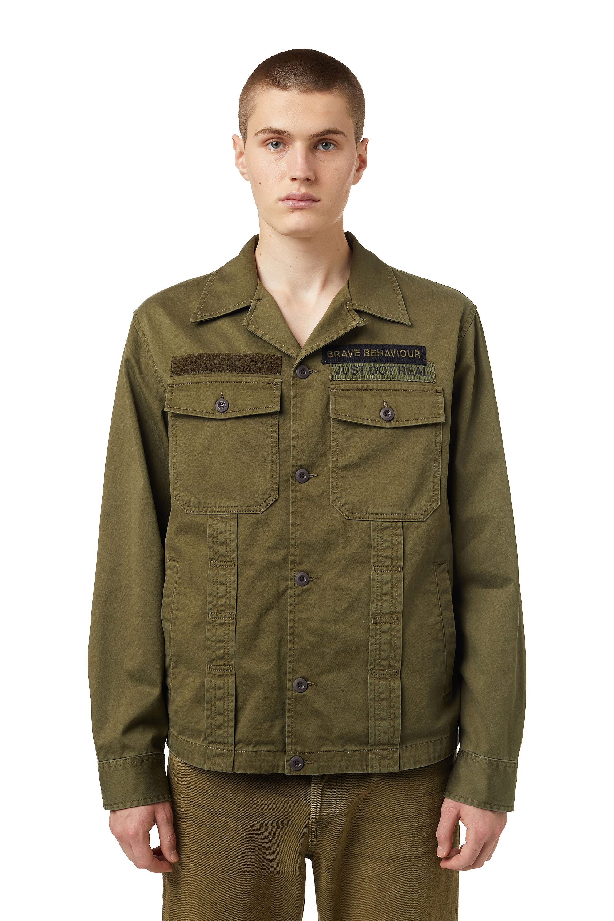J-FULLER, Armeegrün - Jacken