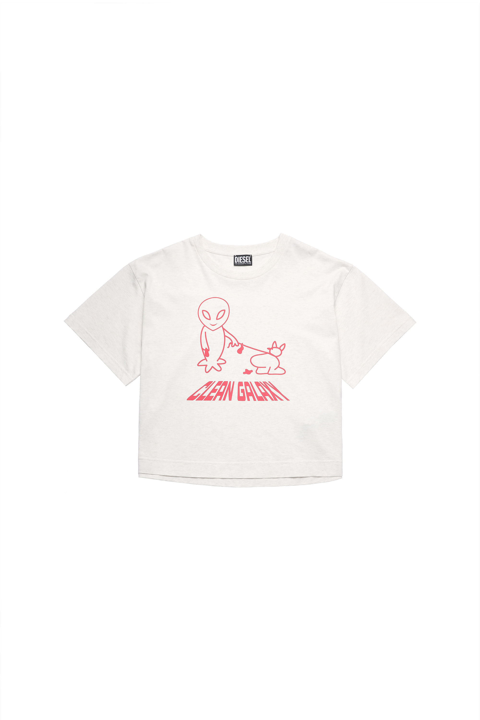 T-BOWLESS-B1, Weiß - T-Shirts