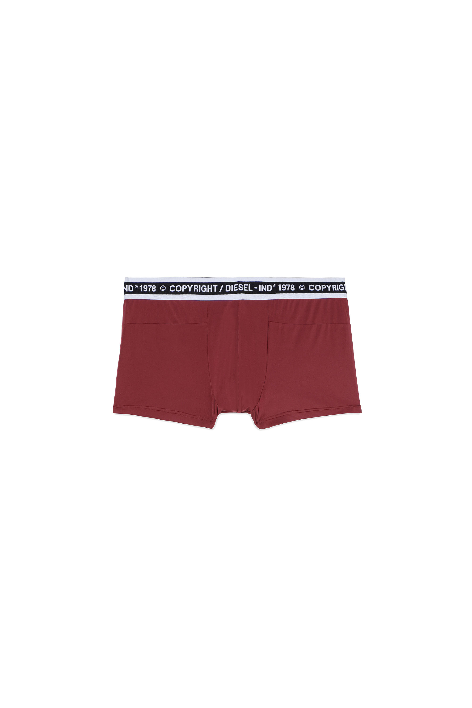55-DNEW, Rot - Boxershorts