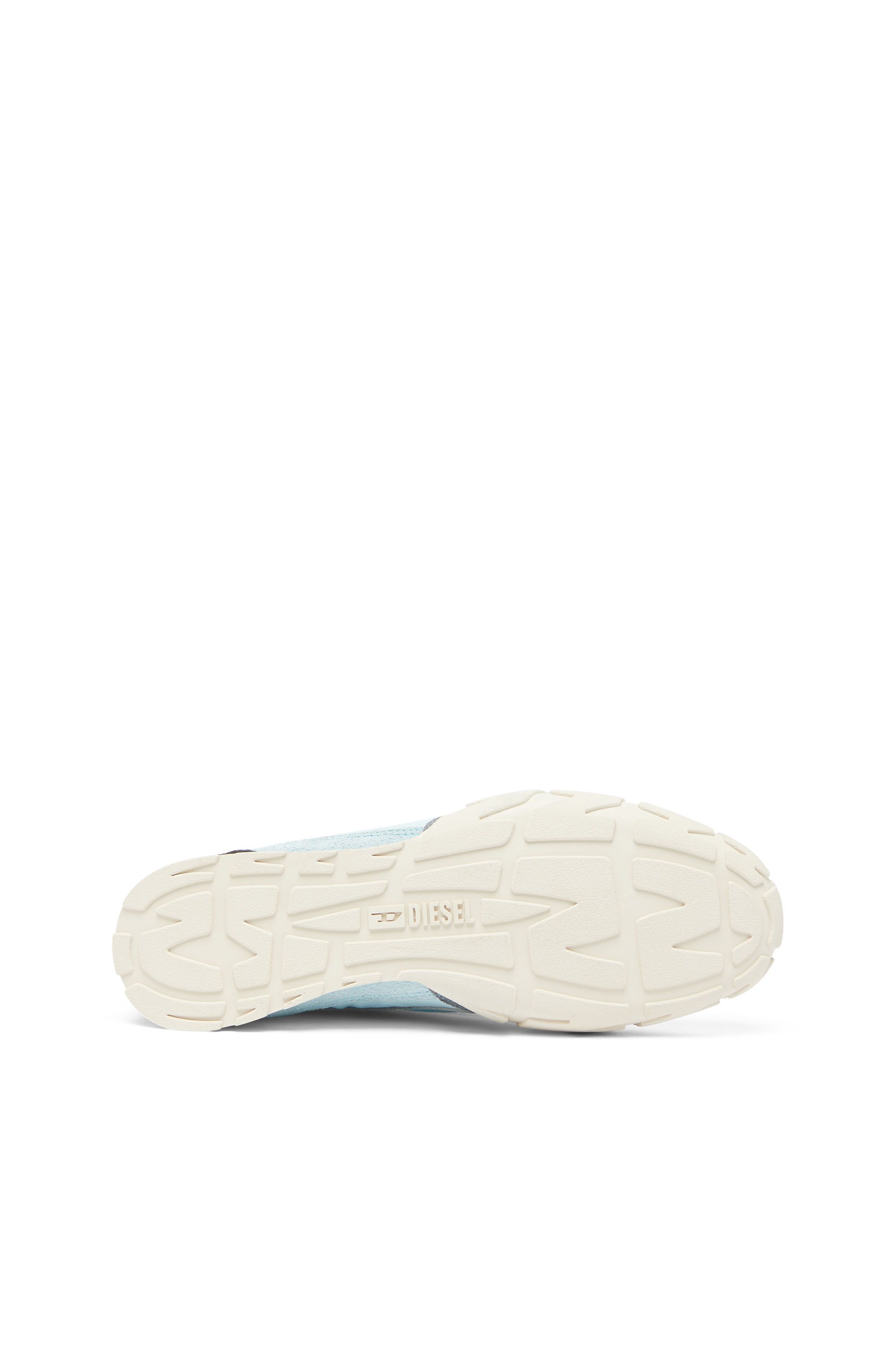 Diesel - S-PAGODHA LOW, Herren S-Pagodha &ndash; Sneakers aus Leder und Nylon in Hellblau - 4